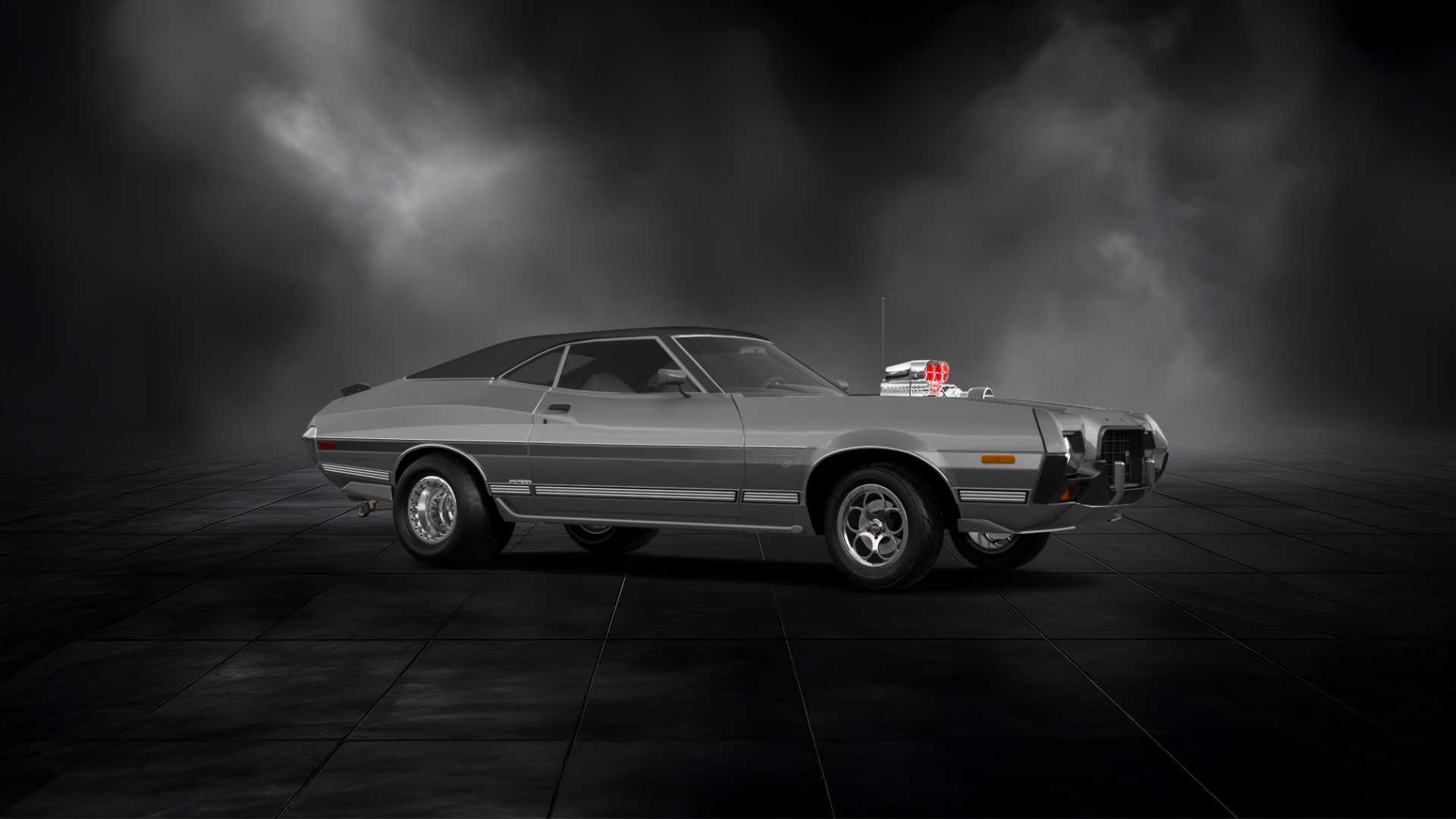 Ford Gran Torino Sport 2 Door Hardtop 1972 tuning