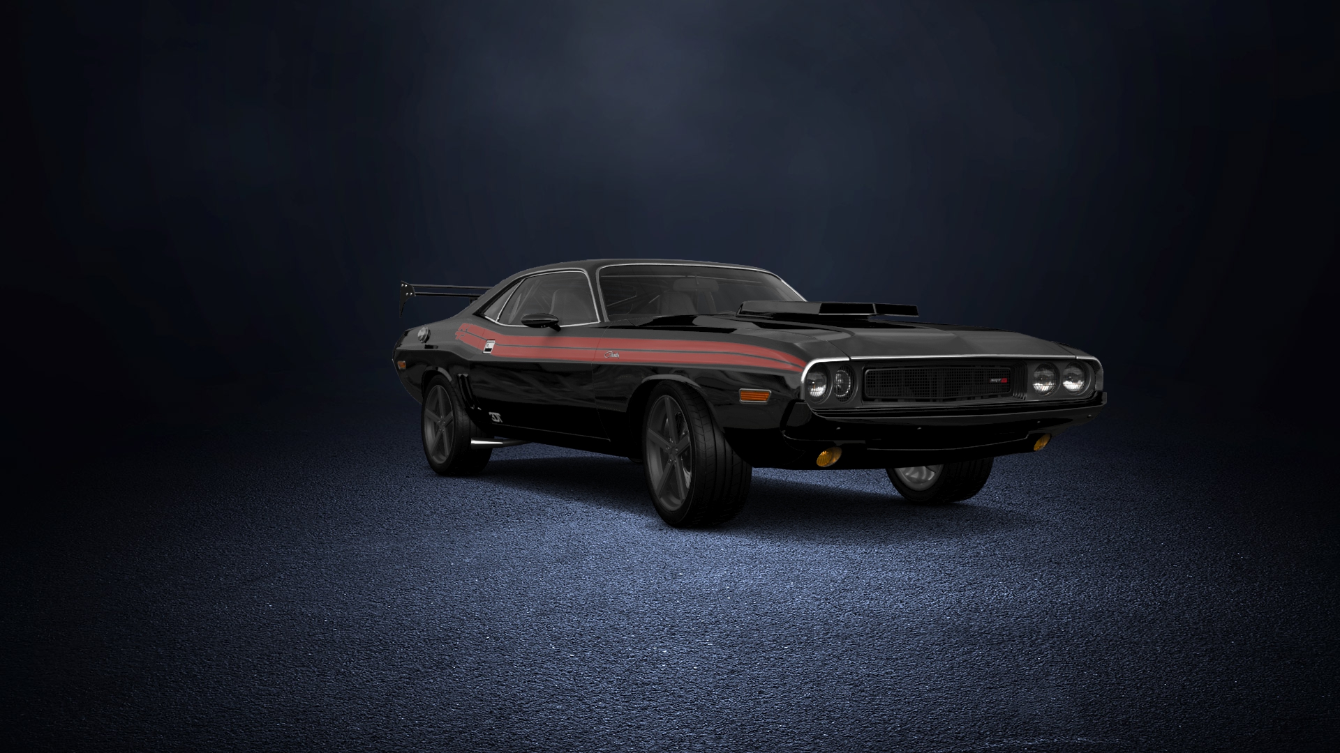 Dodge Challenger 2 Door Coupe 1970