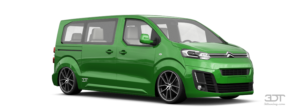 Tuning Citroen SpaceTourer Van 2016