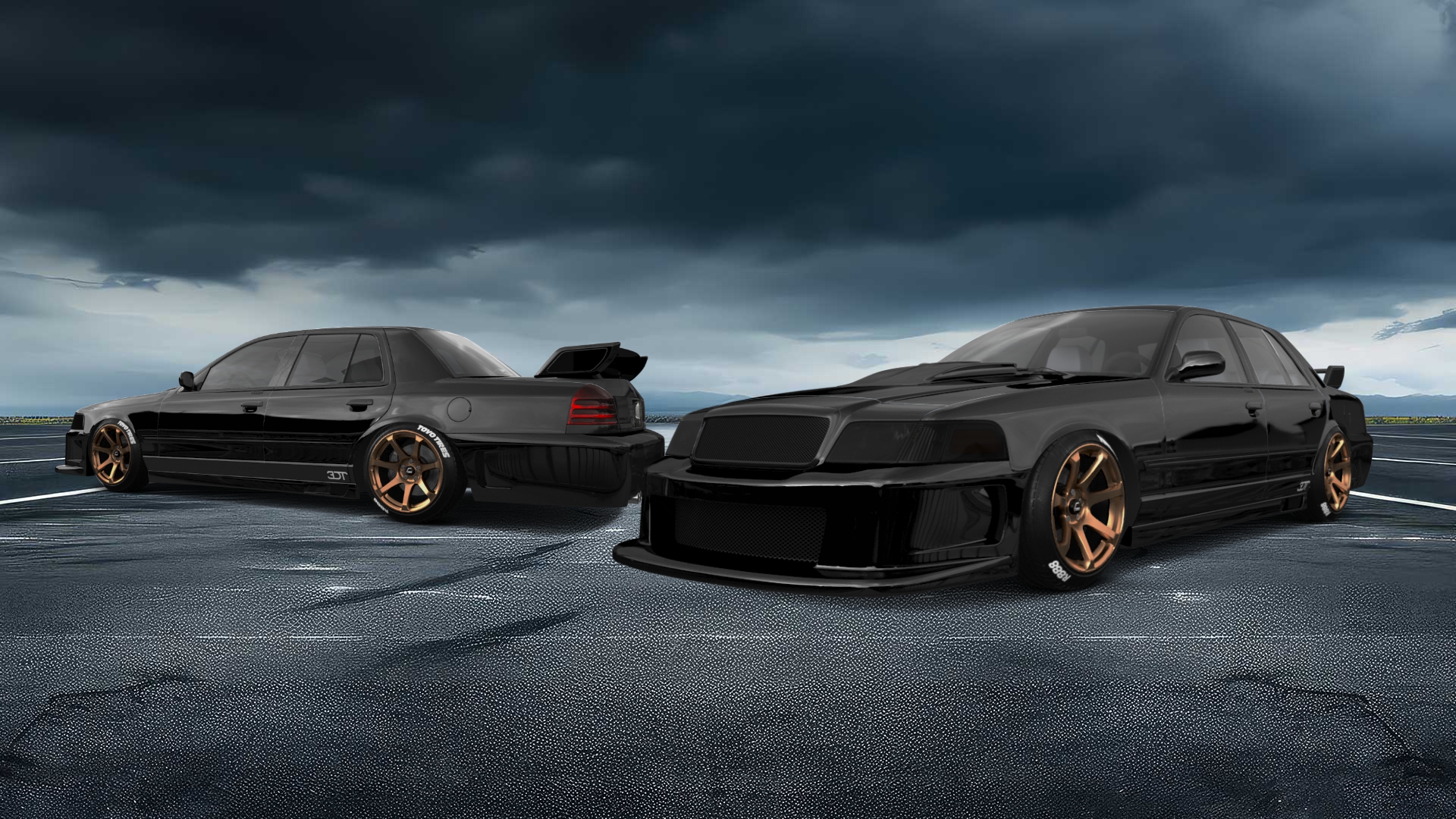 Ford Crown Victoria Sedan 2007