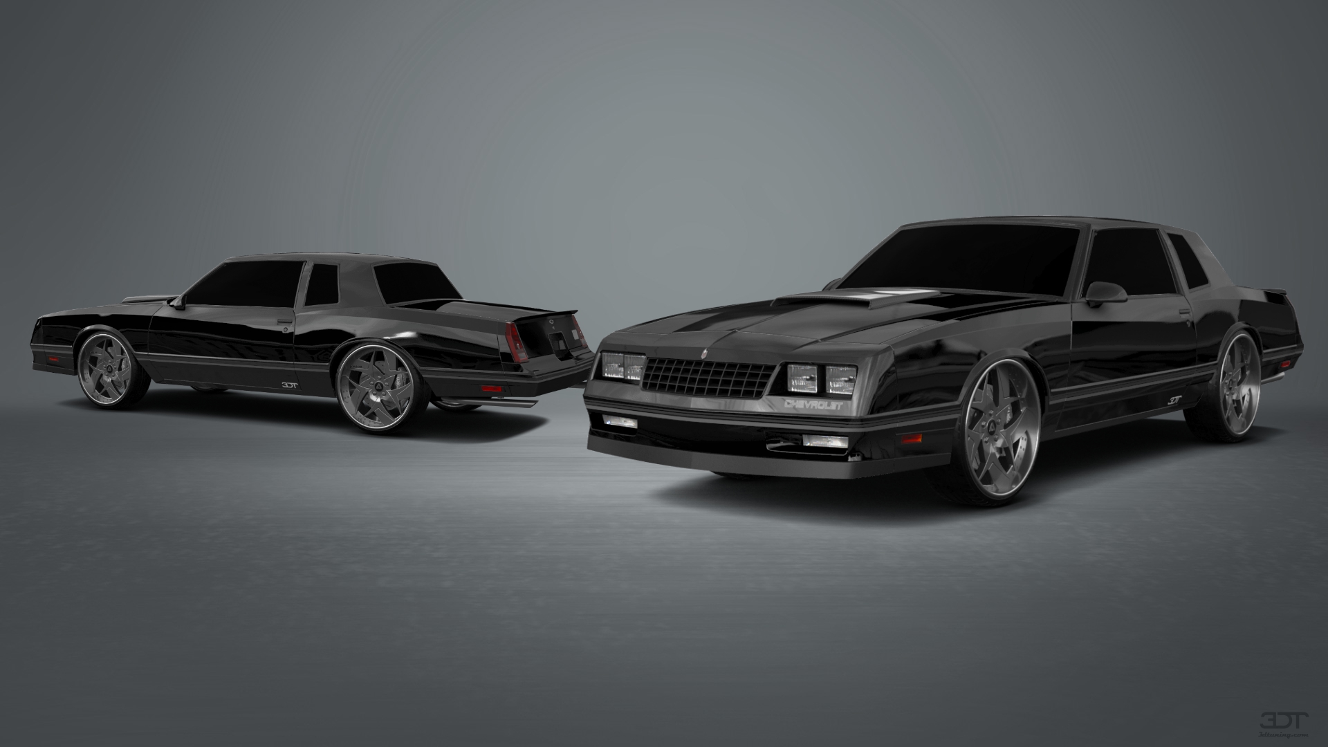 Chevrolet Monte Carlo 2 Door Coupe 1986