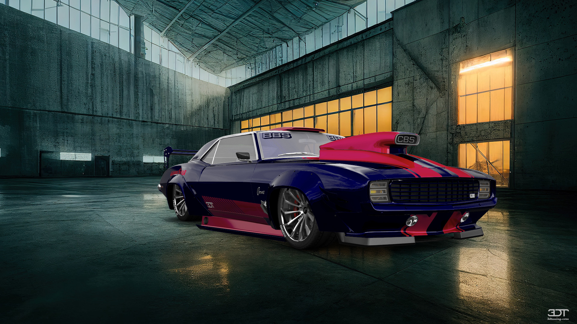 Chevrolet Camaro SS 2 Door Hardtop 1969