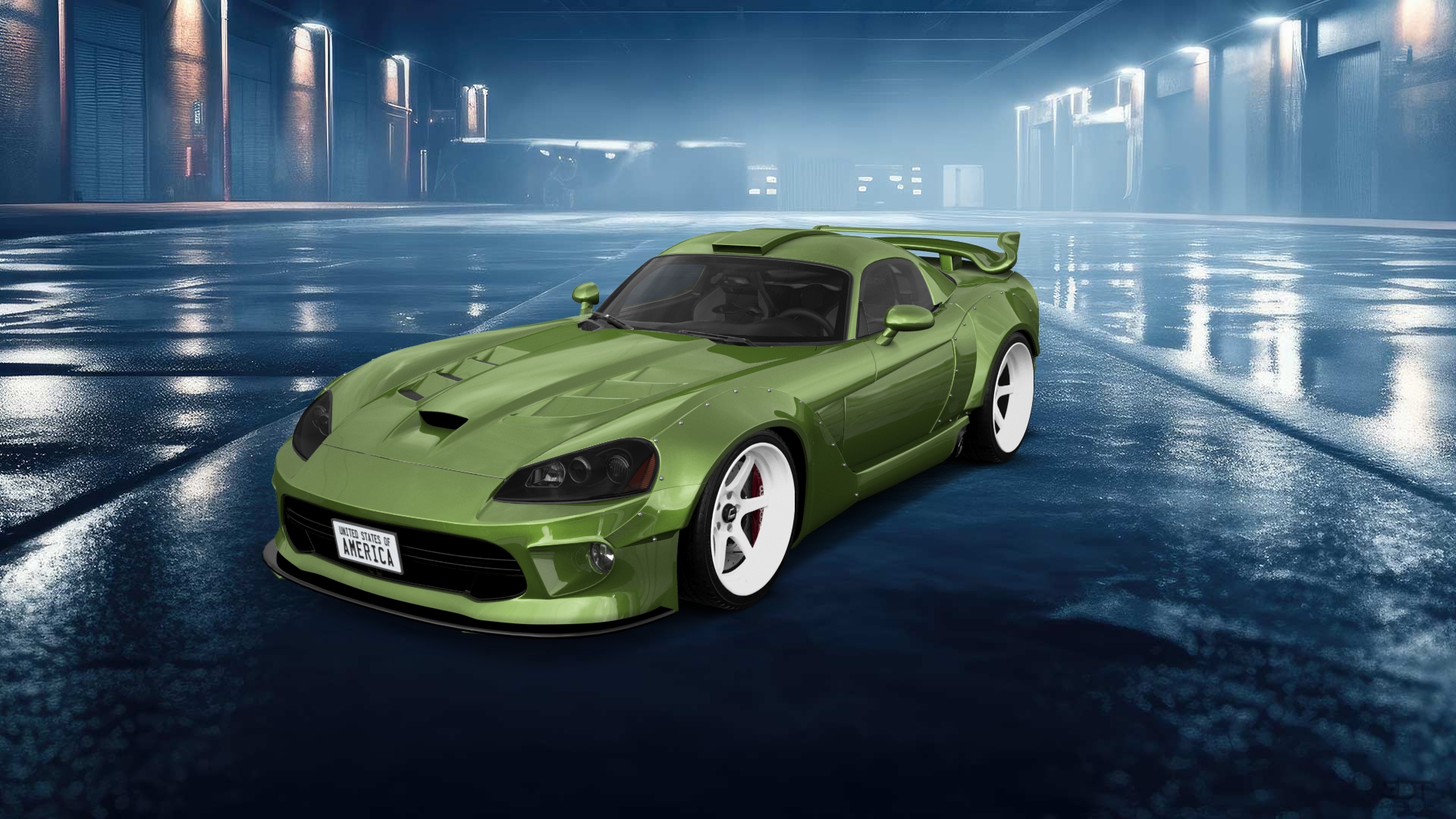 Dodge Viper Challenge 2 Door Coupe 4008