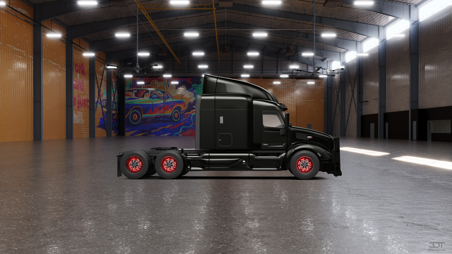Peterbilt 579 72'' Sleeper Truck 2012