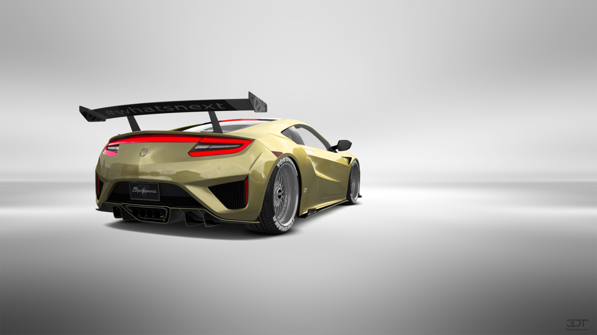 Acura NSX 2 Door Coupe 2017