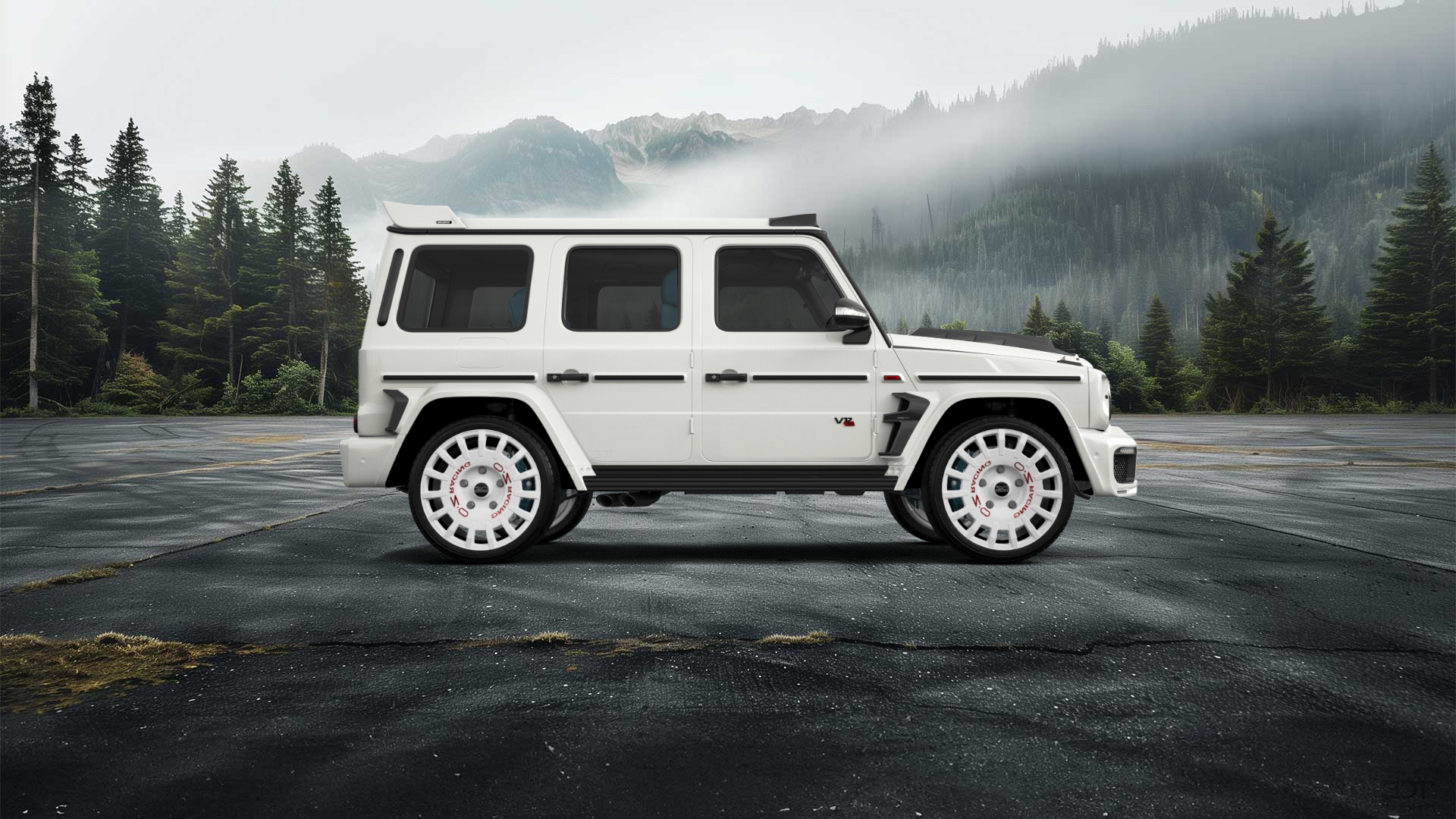 Mercedes G-Class 5 Door SUV 2018