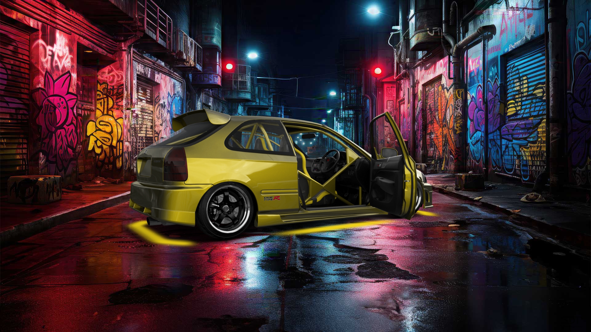 Honda Civic 3 Door Hatchback 1997
