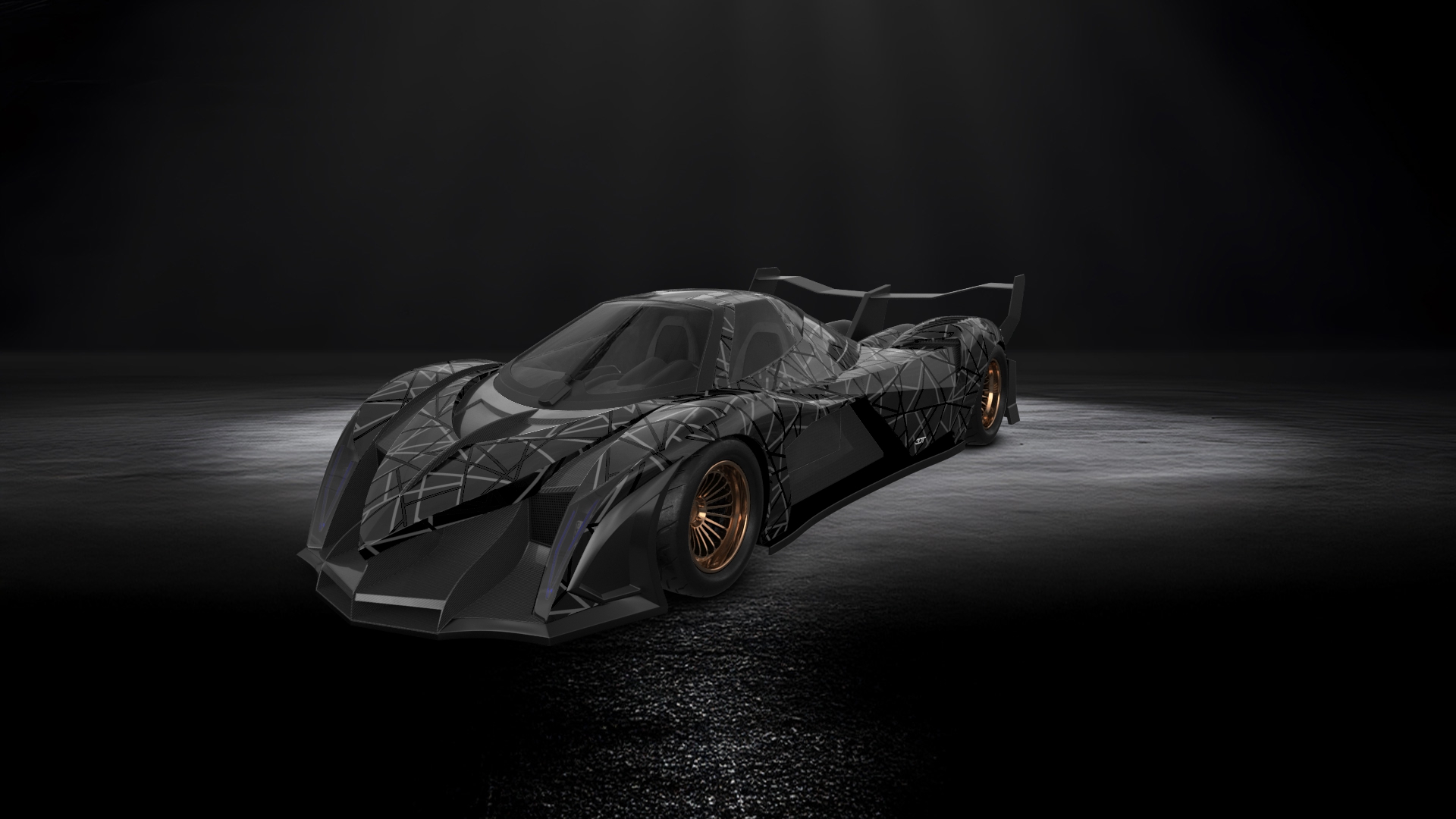 Devel Sixteen Hypercar 2014