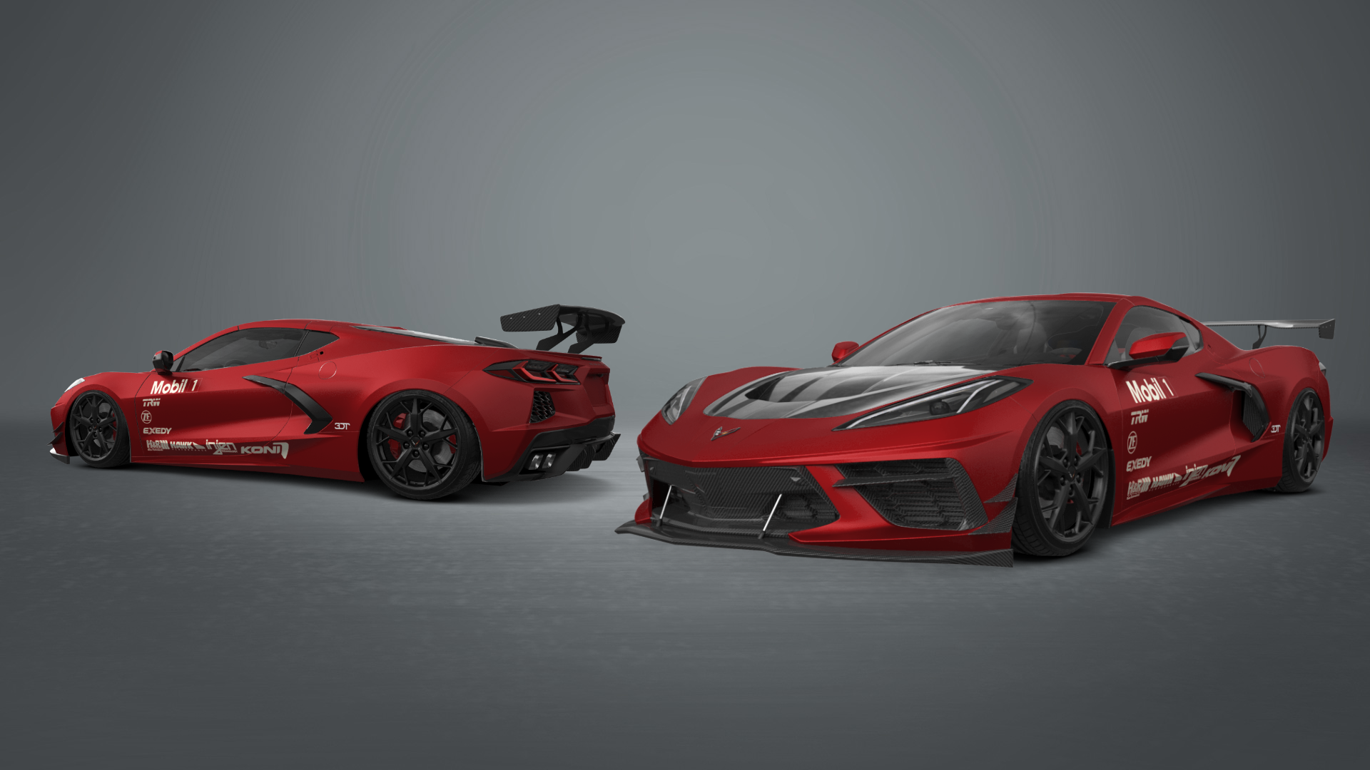 Chevrolet Corvette 2 door targa top 2020 tuning