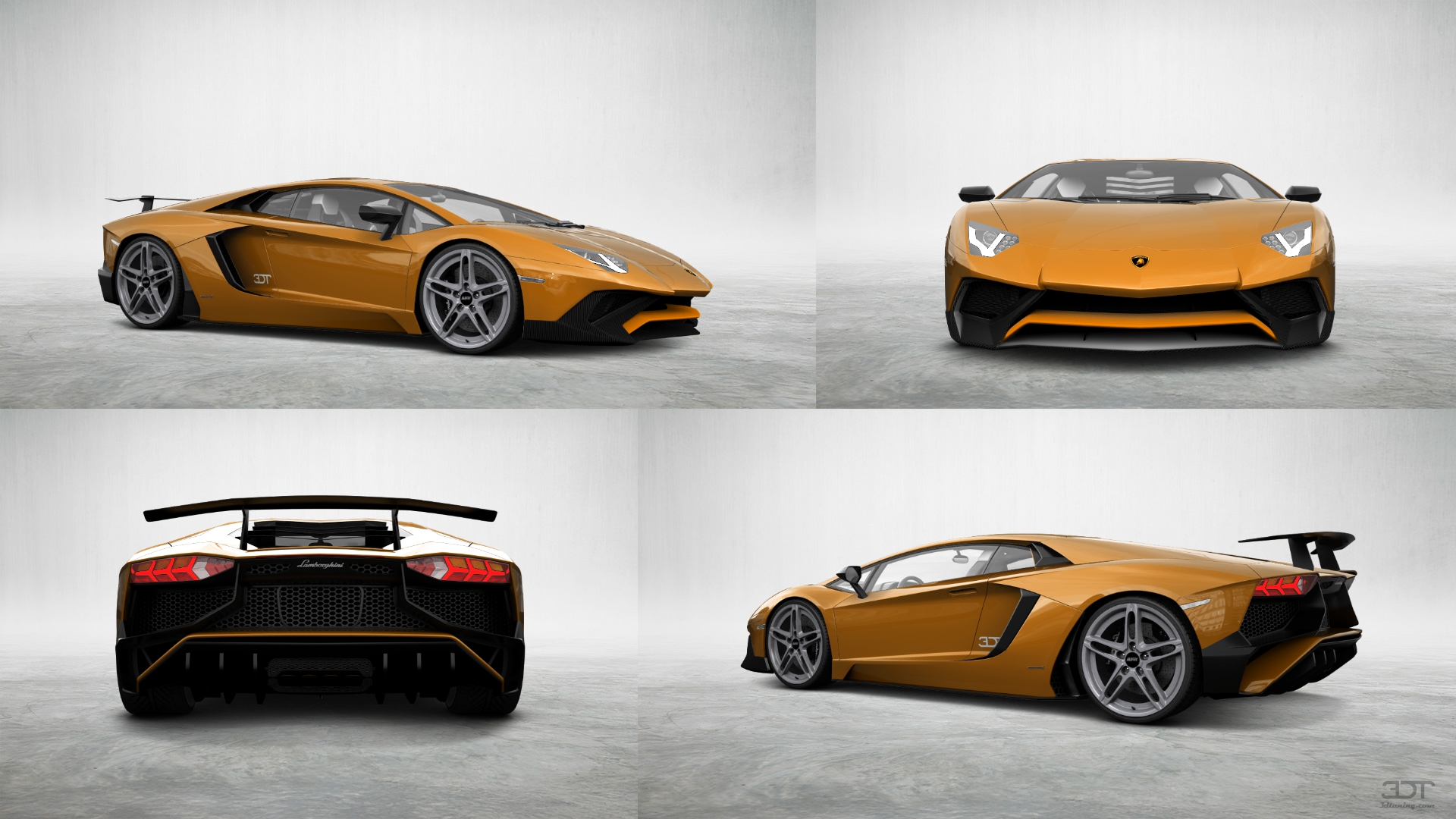 Lamborghini Aventador 2 Door Coupe 2012