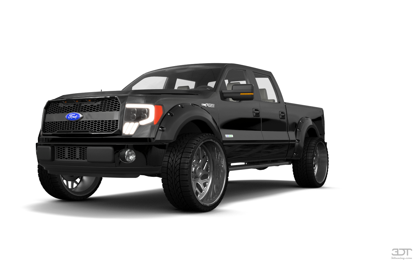 Tuning Ford F-150 Crew Cab 4 Door pickup truck 2013
