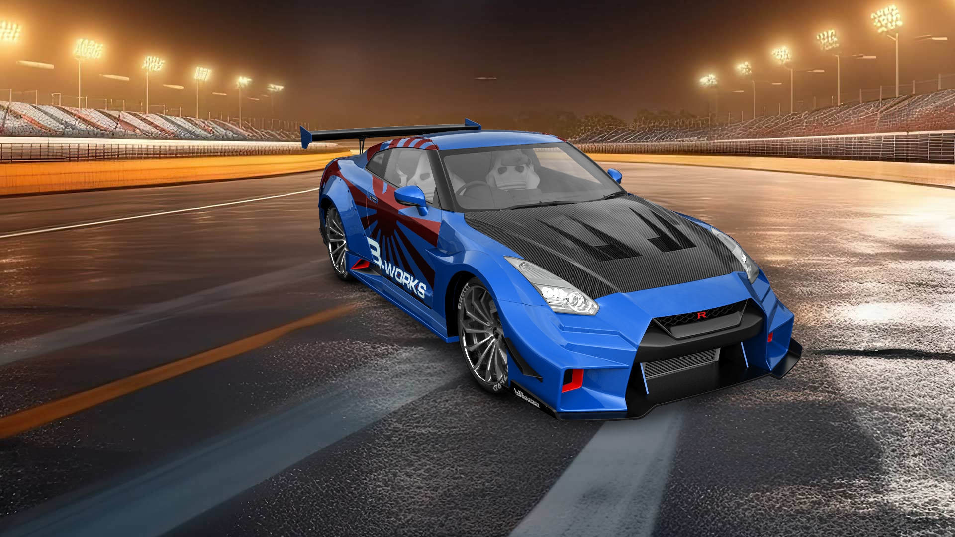 Nissan GT-R 2 Door Coupe 2010