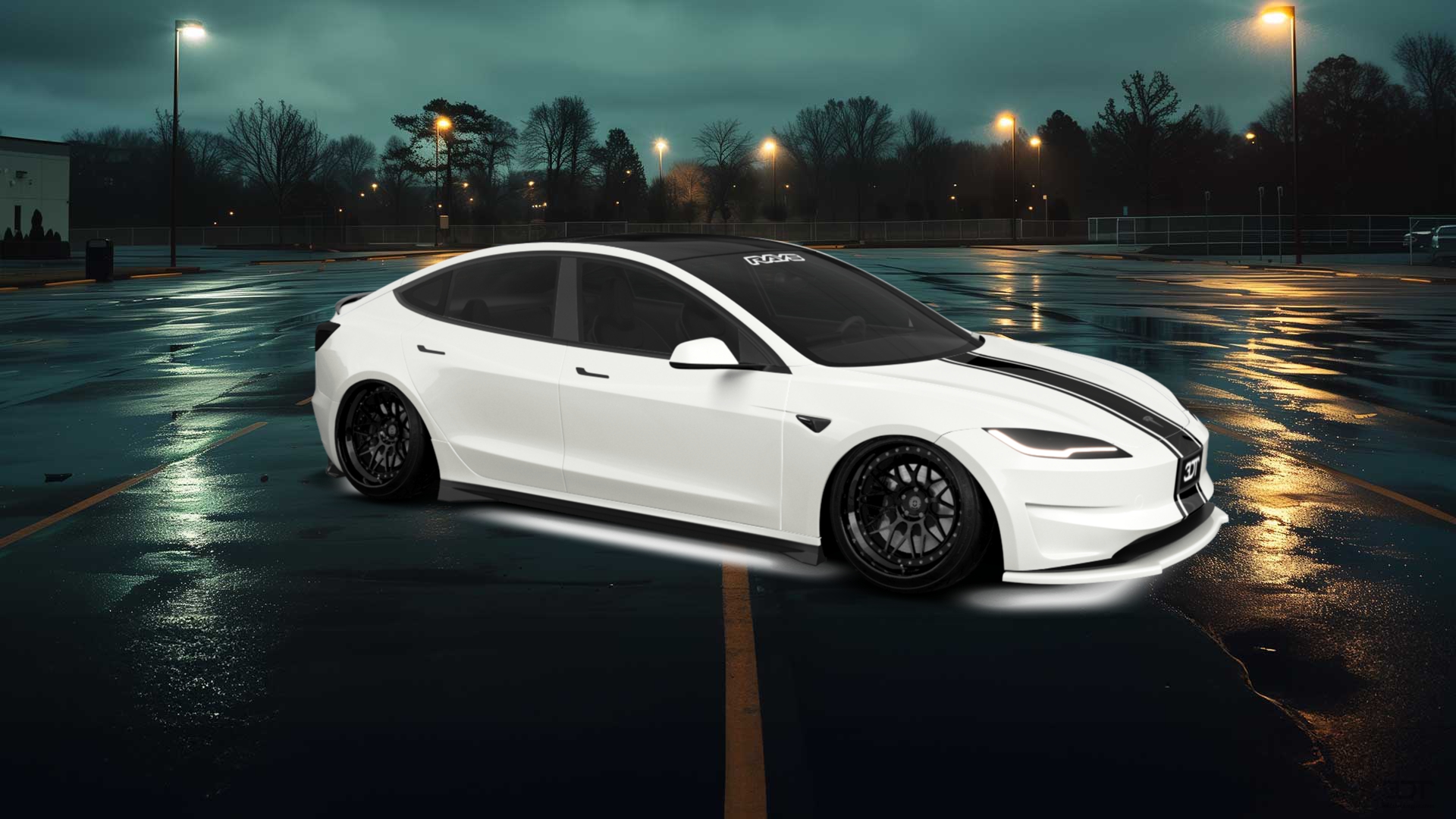 Tesla Model 3 4 Door Saloon 2023