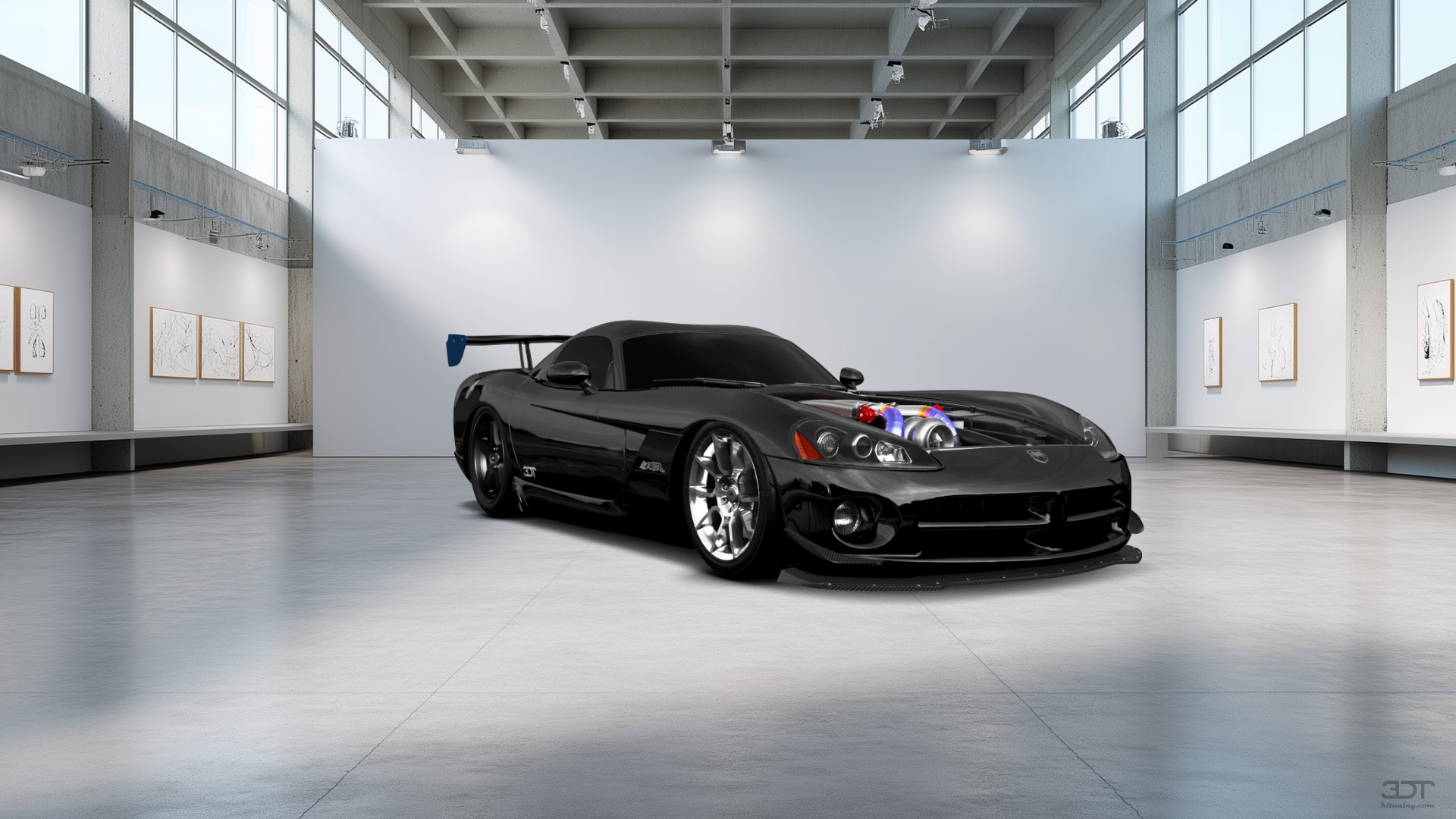 Dodge Viper 2 Door Coupe 2008 tuning