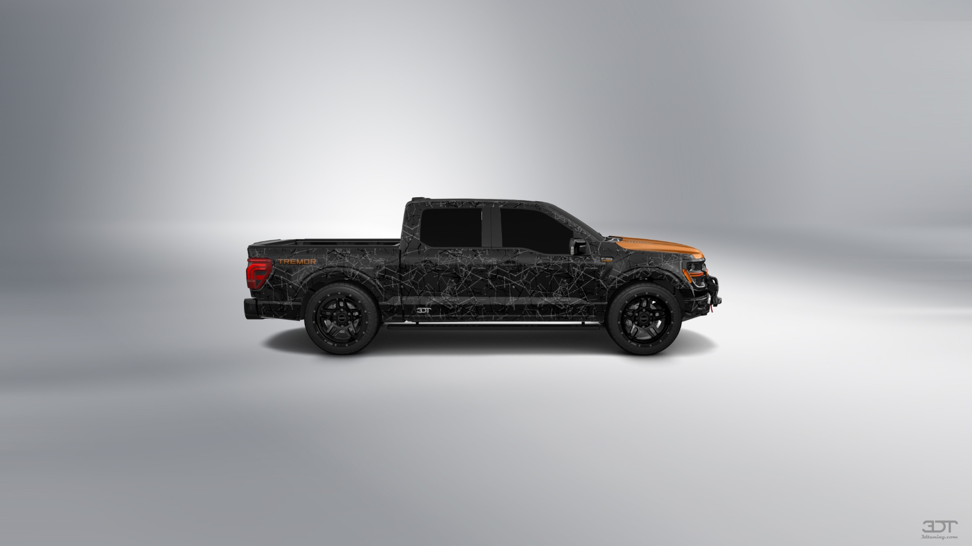 Ford F-150 SuperCrew 4 Door pickup truck 2024
