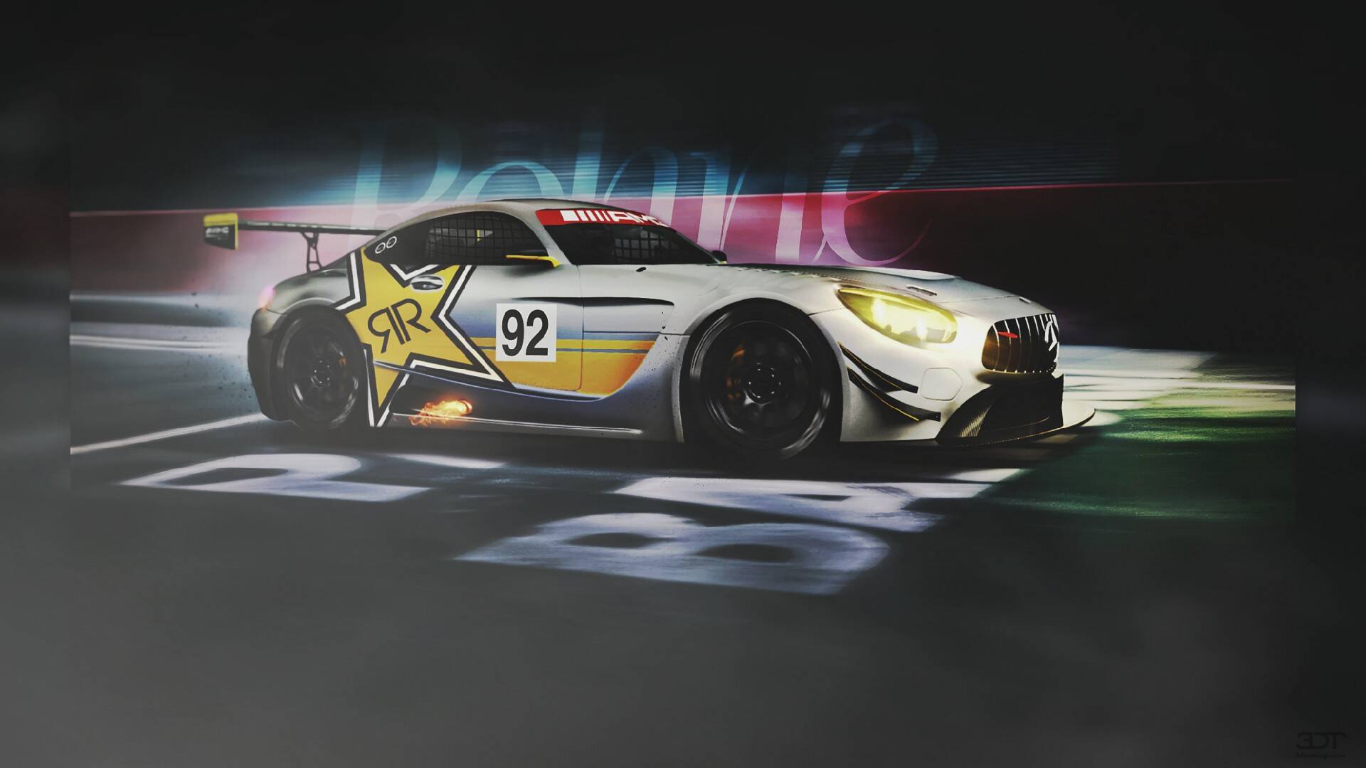 Mercedes AMG GT 2 door fastback coupe 2016