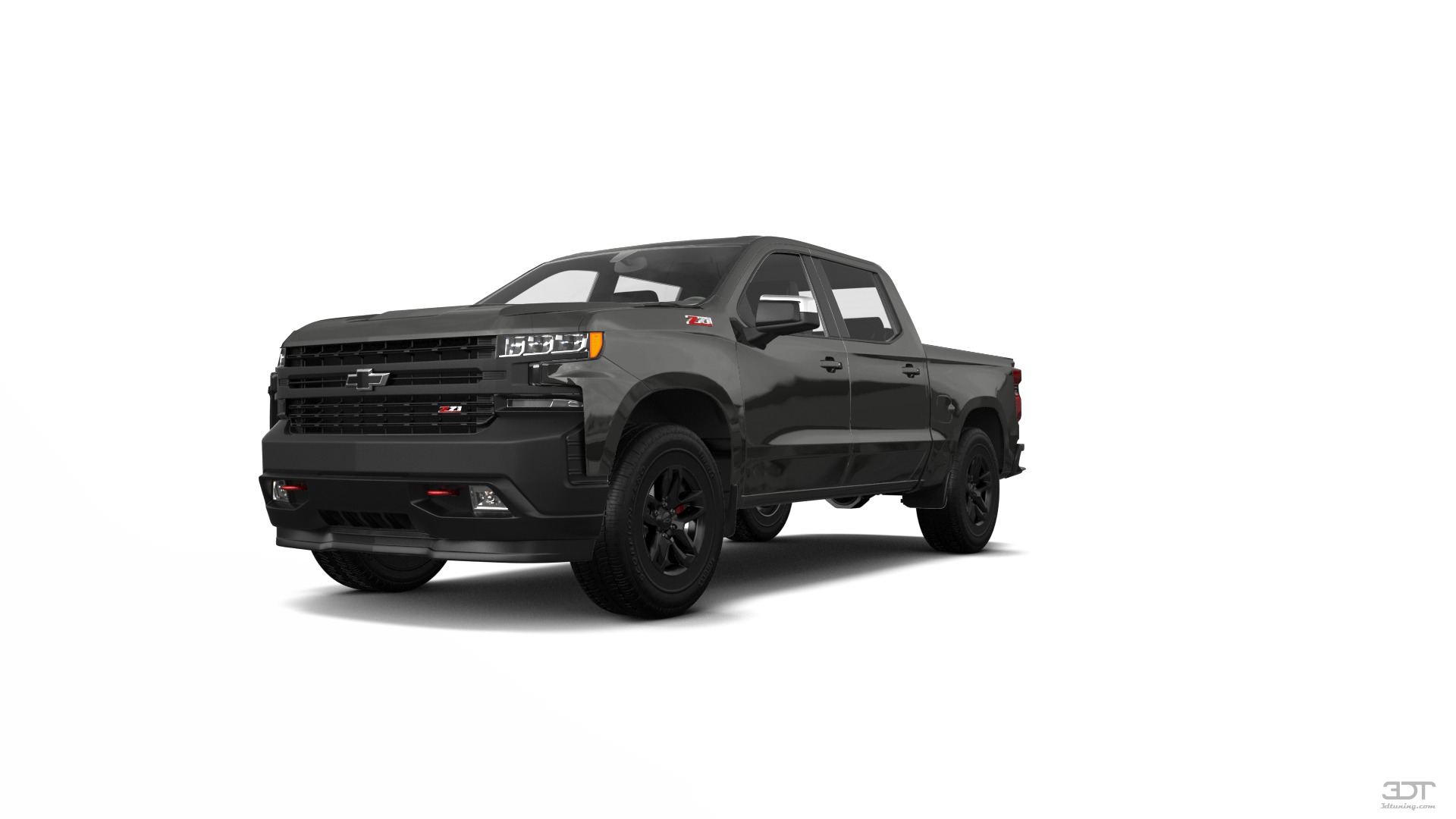 Chevrolet Silverado 1500 4 Door pickup truck 2019 tuning