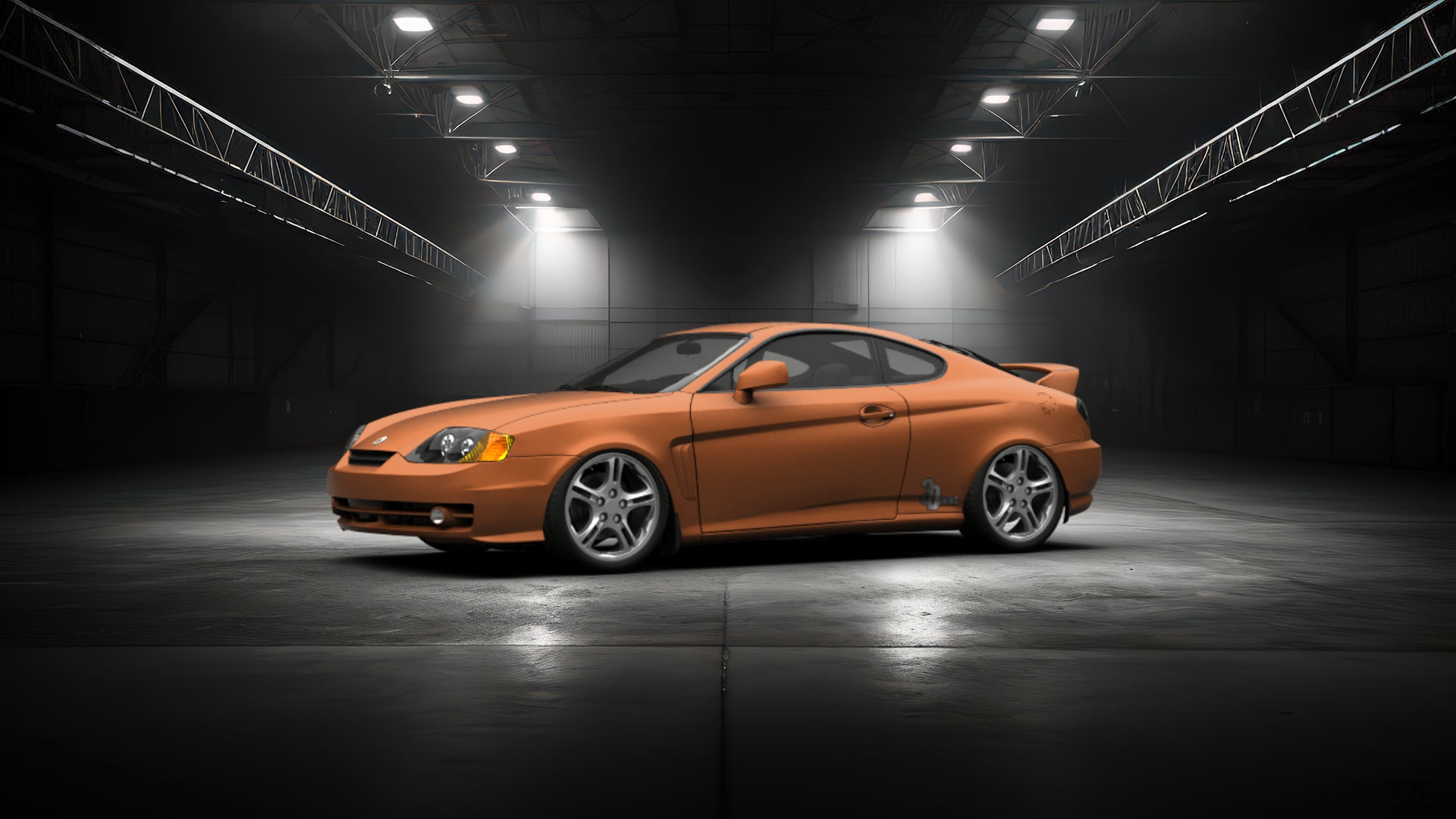 Hyundai Tiburon Coupe 2002 tuning