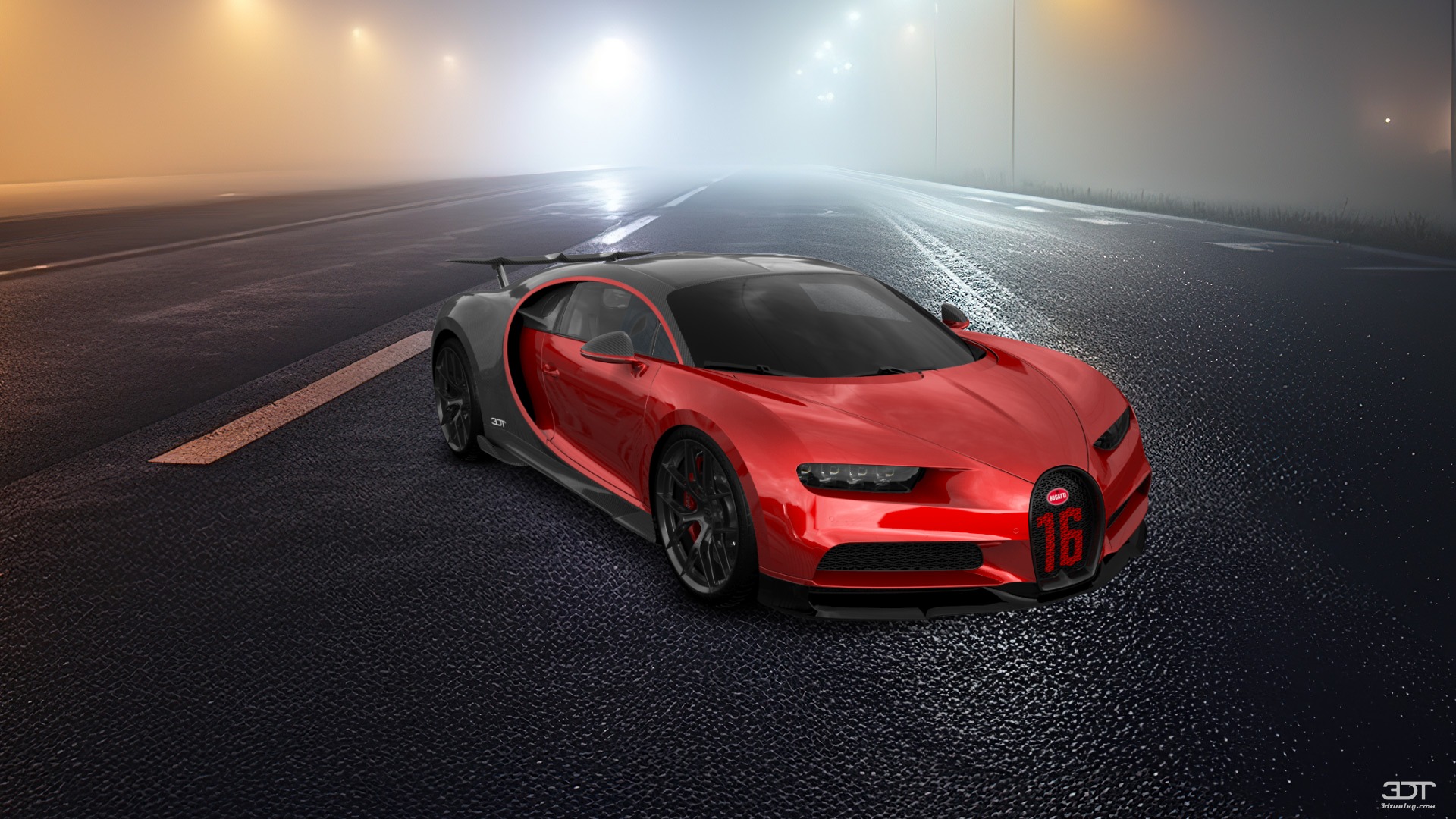 Bugatti Chiron 2 Door Coupe 2016