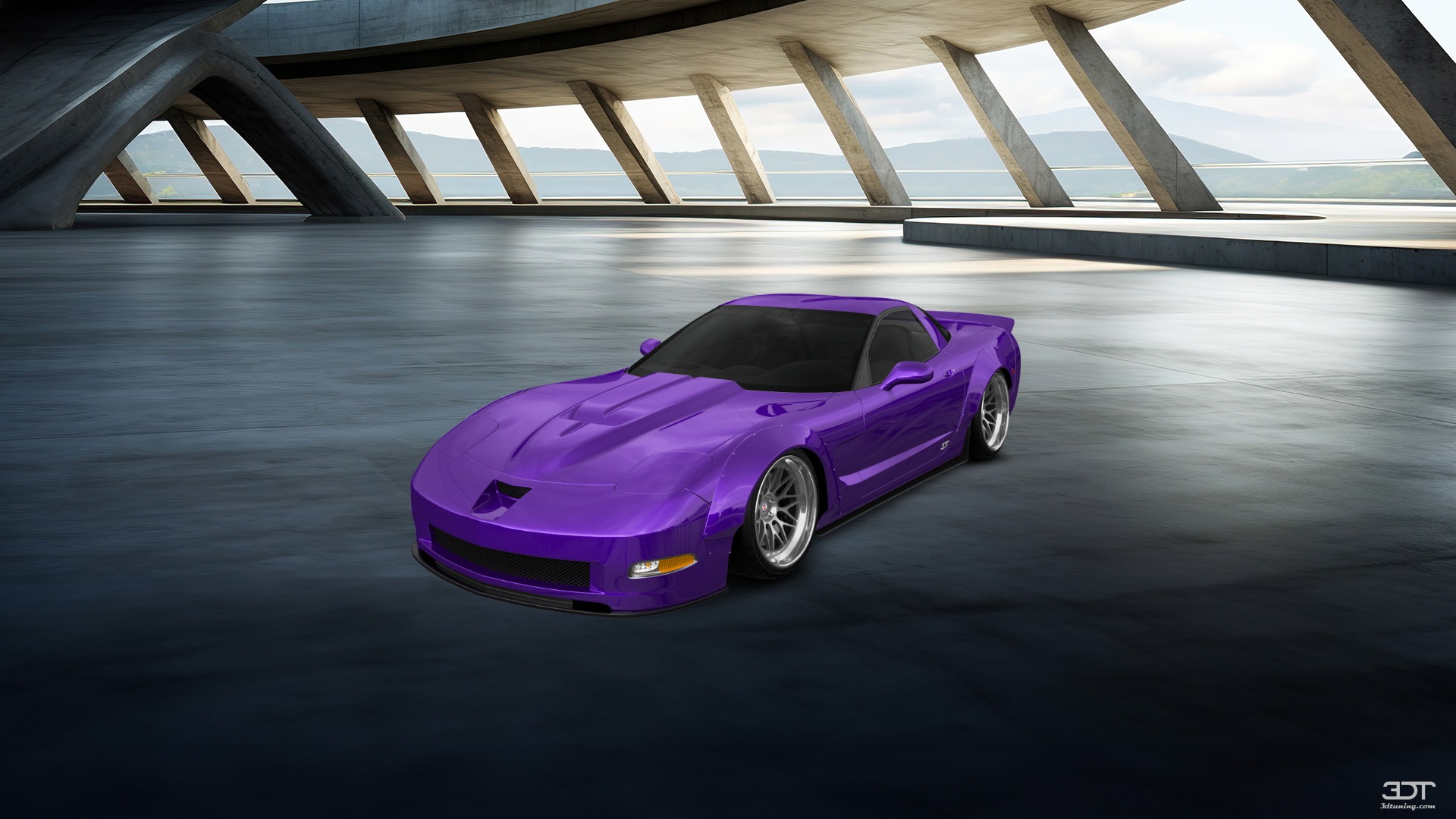 Chevrolet Corvette C5 Fastback 2 Door Coupe 1997 tuning