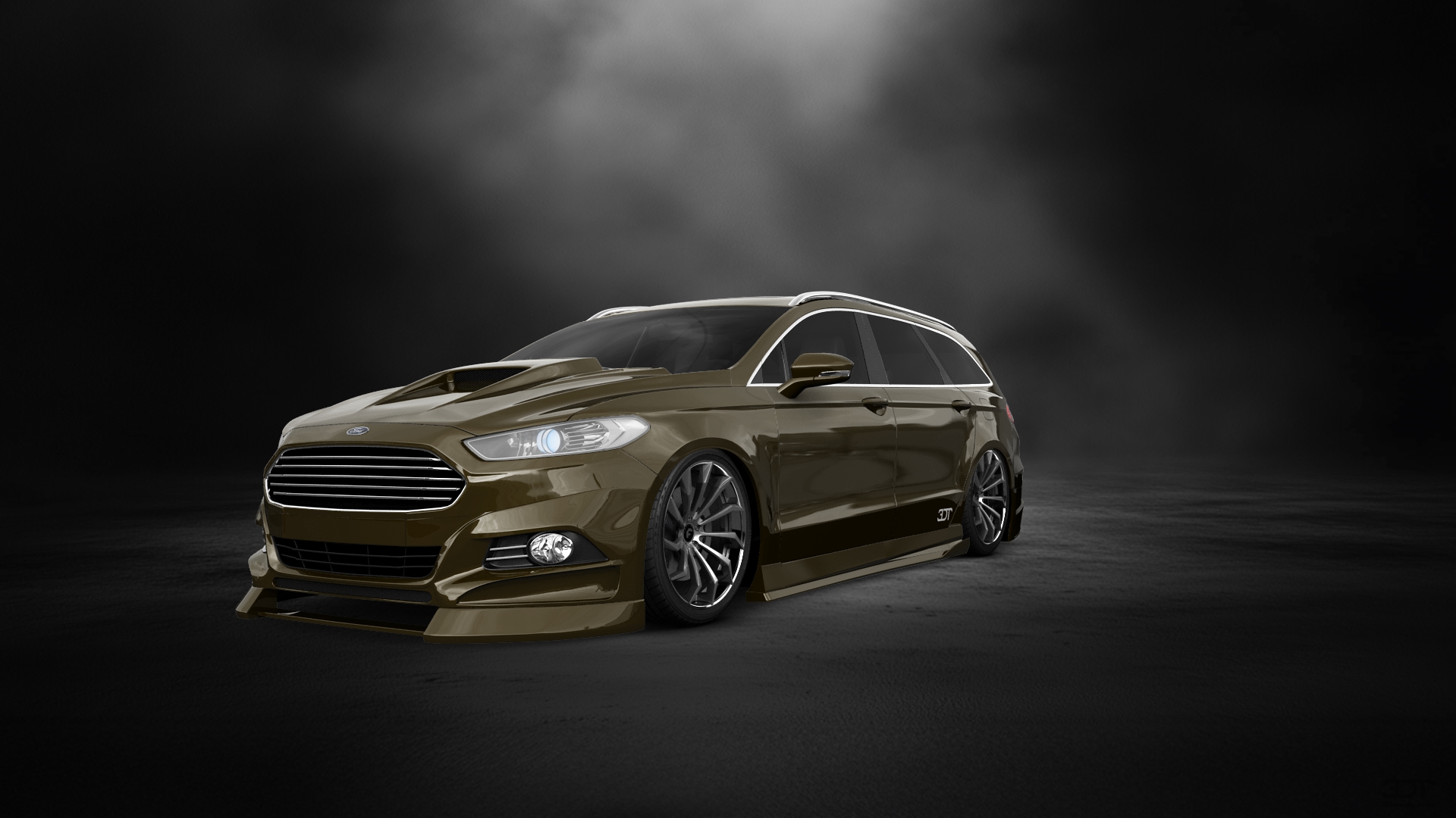 Ford Mondeo 5 Door Estate 2015