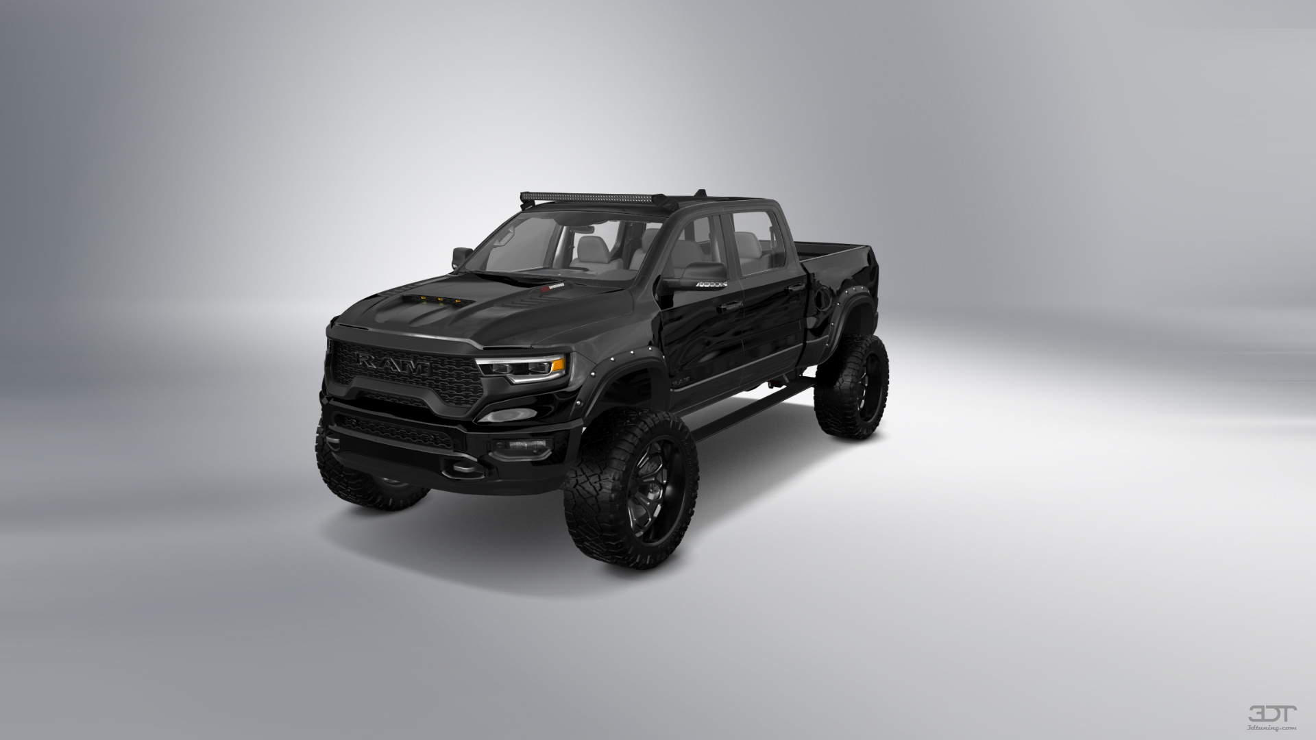 Dodge Ram 1500 TRX 4 Door pickup truck 2021