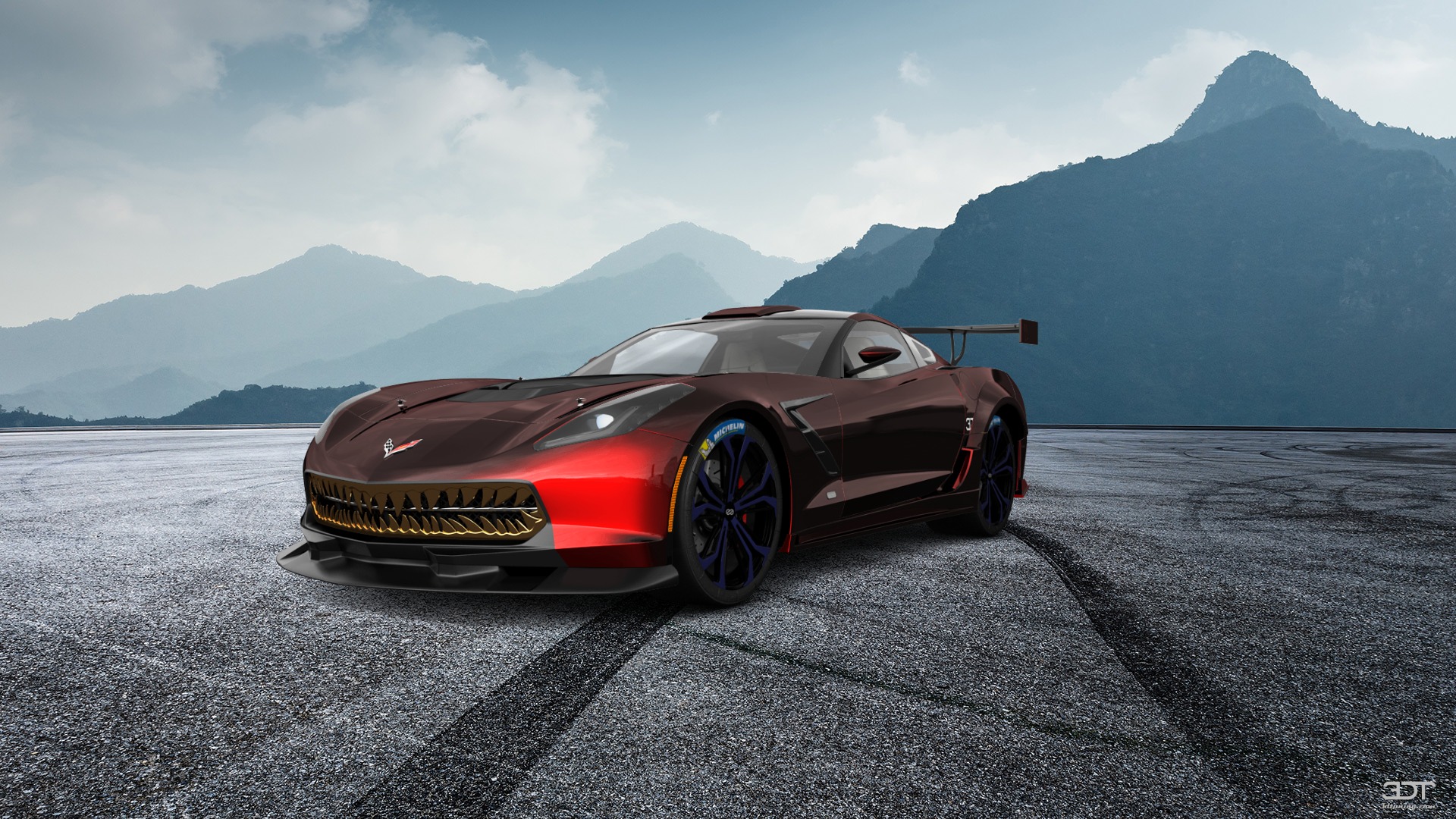Chevrolet Corvette C7 2 Door Coupe 2015