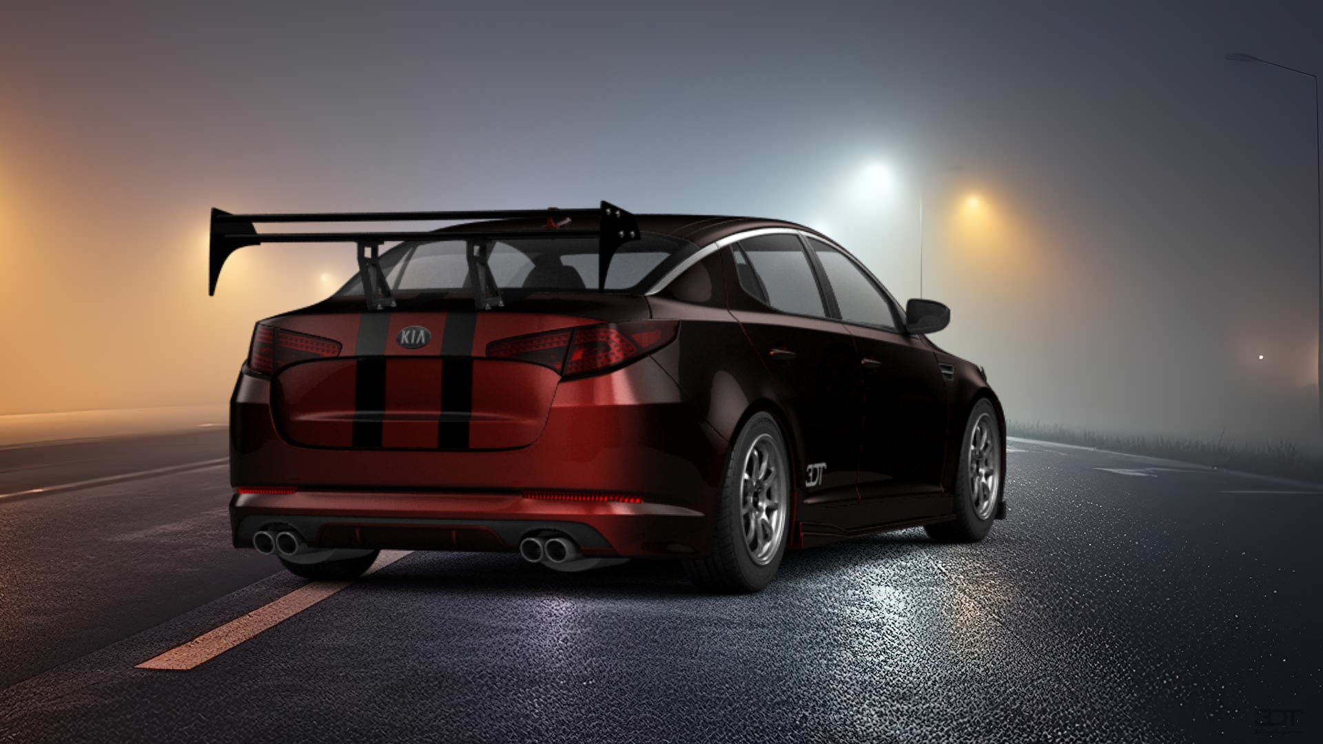 Kia Optima Sedan 2011 이미지