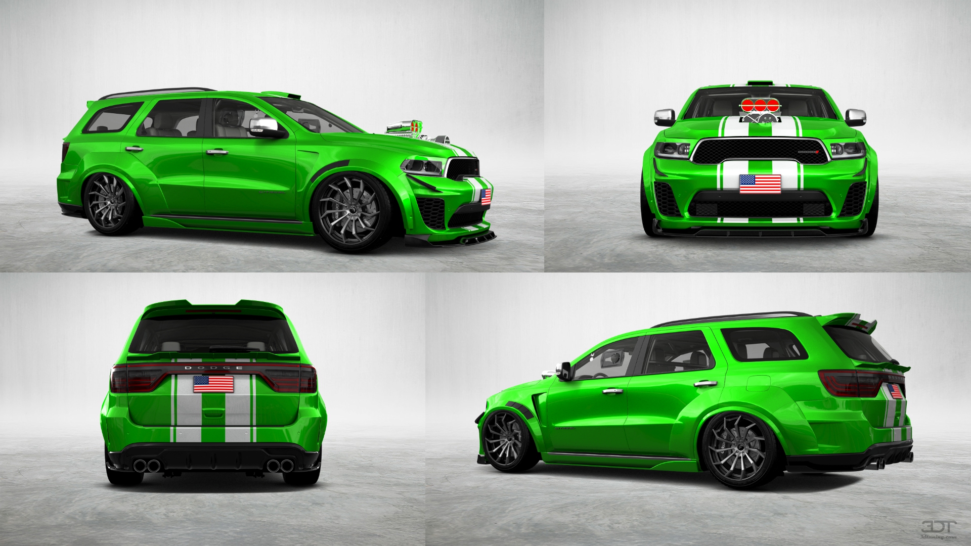 Dodge Durango 5 Door SUV 2021 tuning