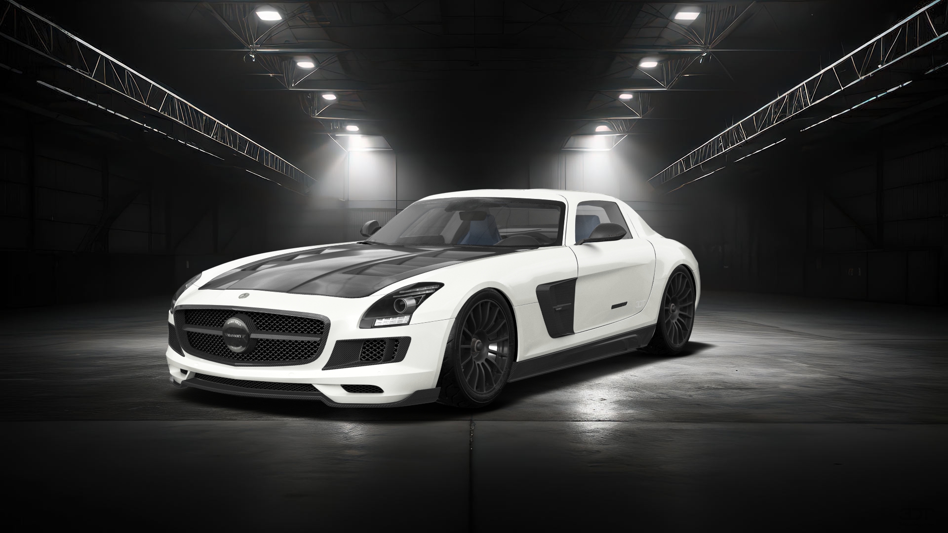 Mercedes SLS 2 Door Coupe 2011