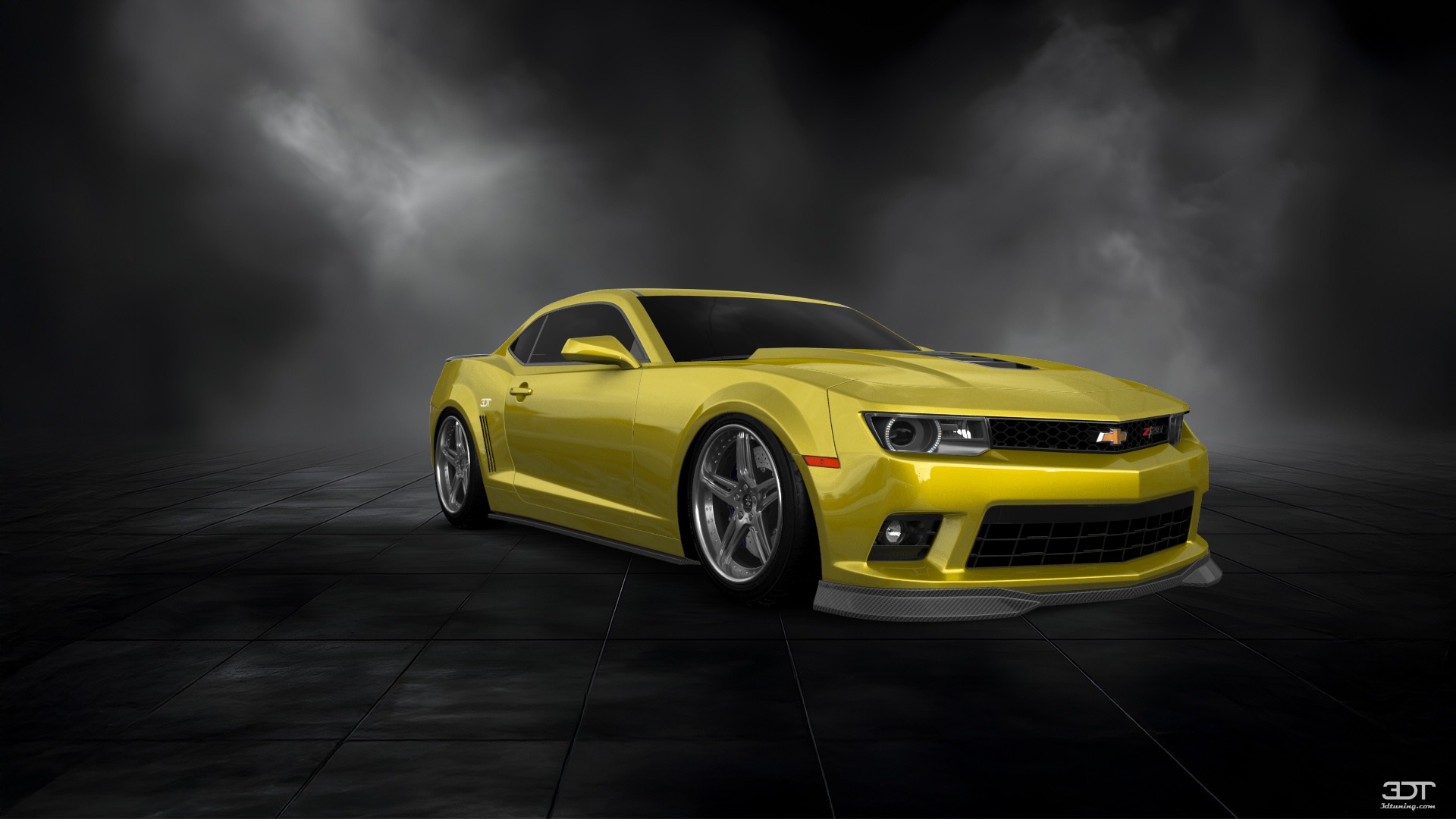 Chevrolet Camaro 2 Door Coupe 2014 tuning