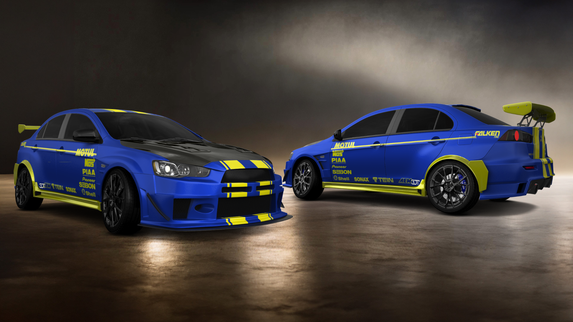 Mitsubishi Lancer Evolution X Sedan 2008
