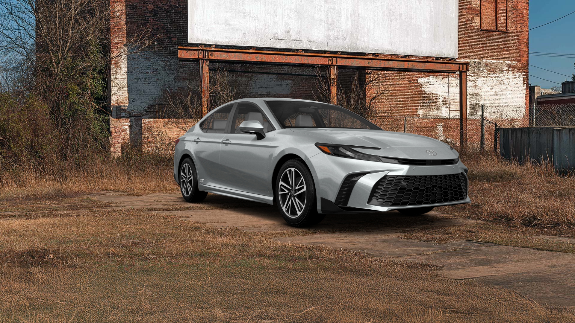Toyota Camry Sedan 2025 tuning