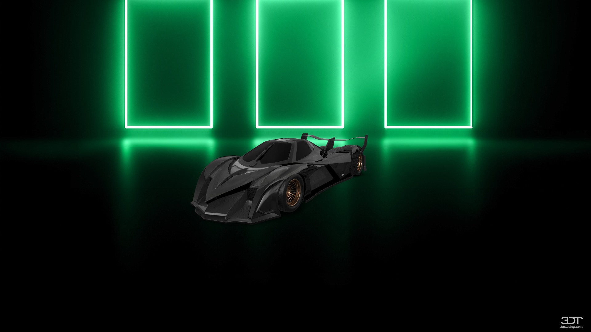 Devel Sixteen Hypercar 2014 tuning