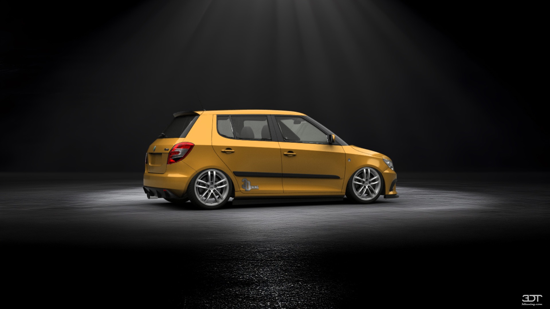 Skoda Fabia 5 Door Hatchback 2011