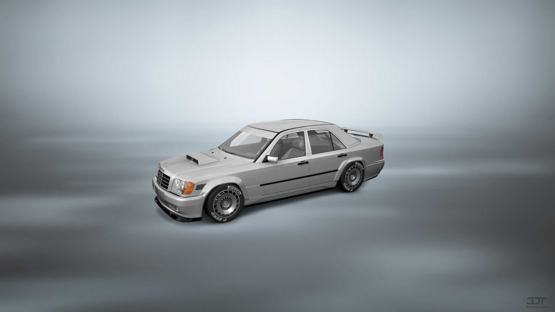 Mercedes E-Class Sedan 1984