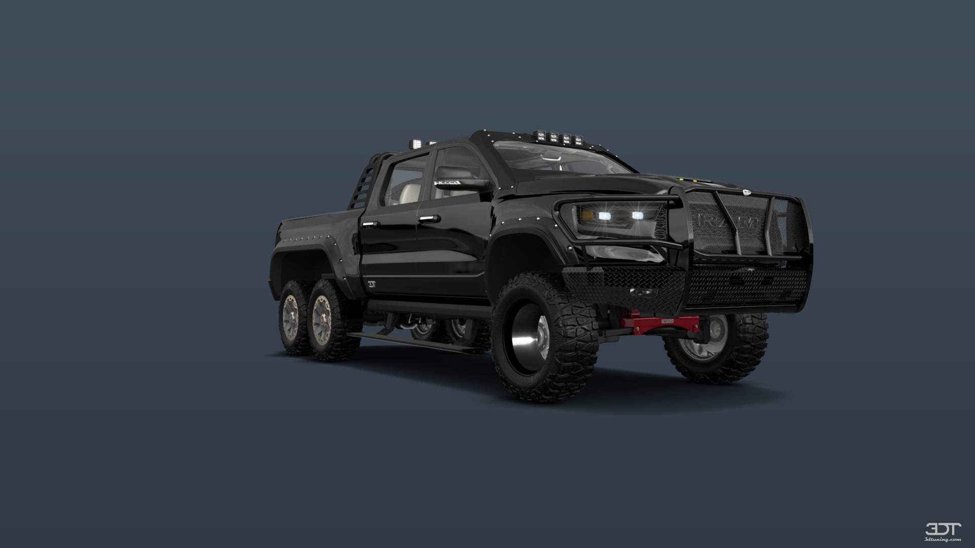 Dodge Ram Hennessey Mammoth 6X6 Truck 2021