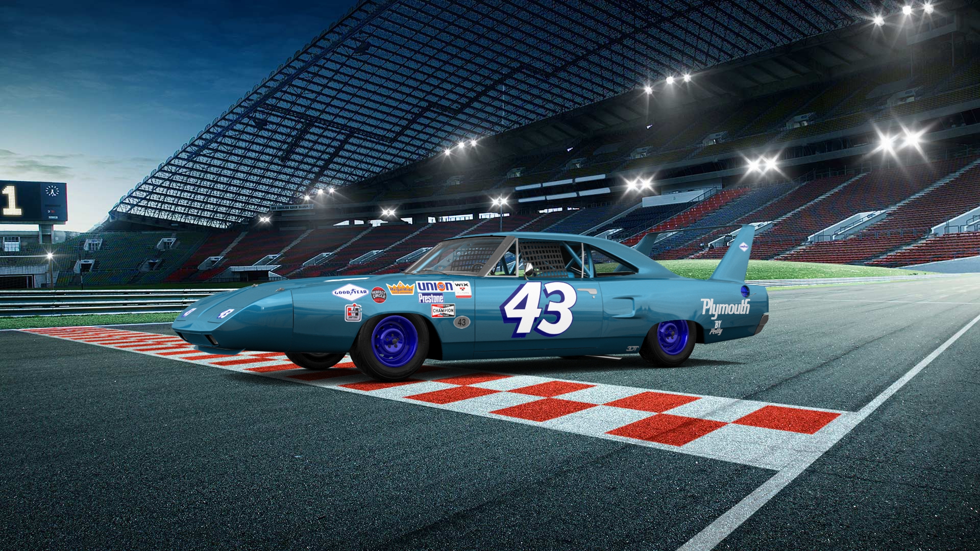 Plymouth Superbird 1970