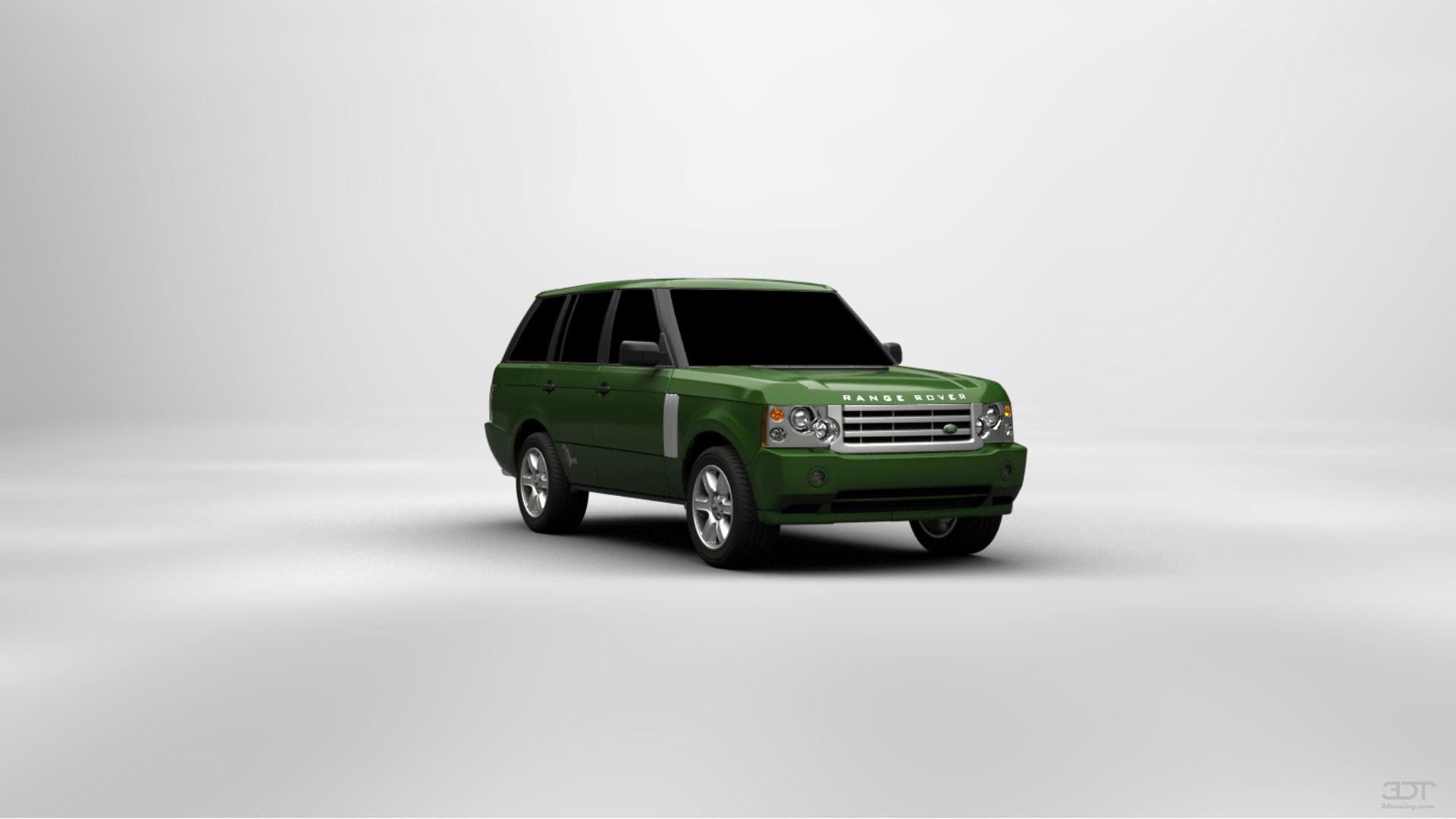 Range Rover Vogue SUV 2002 Images