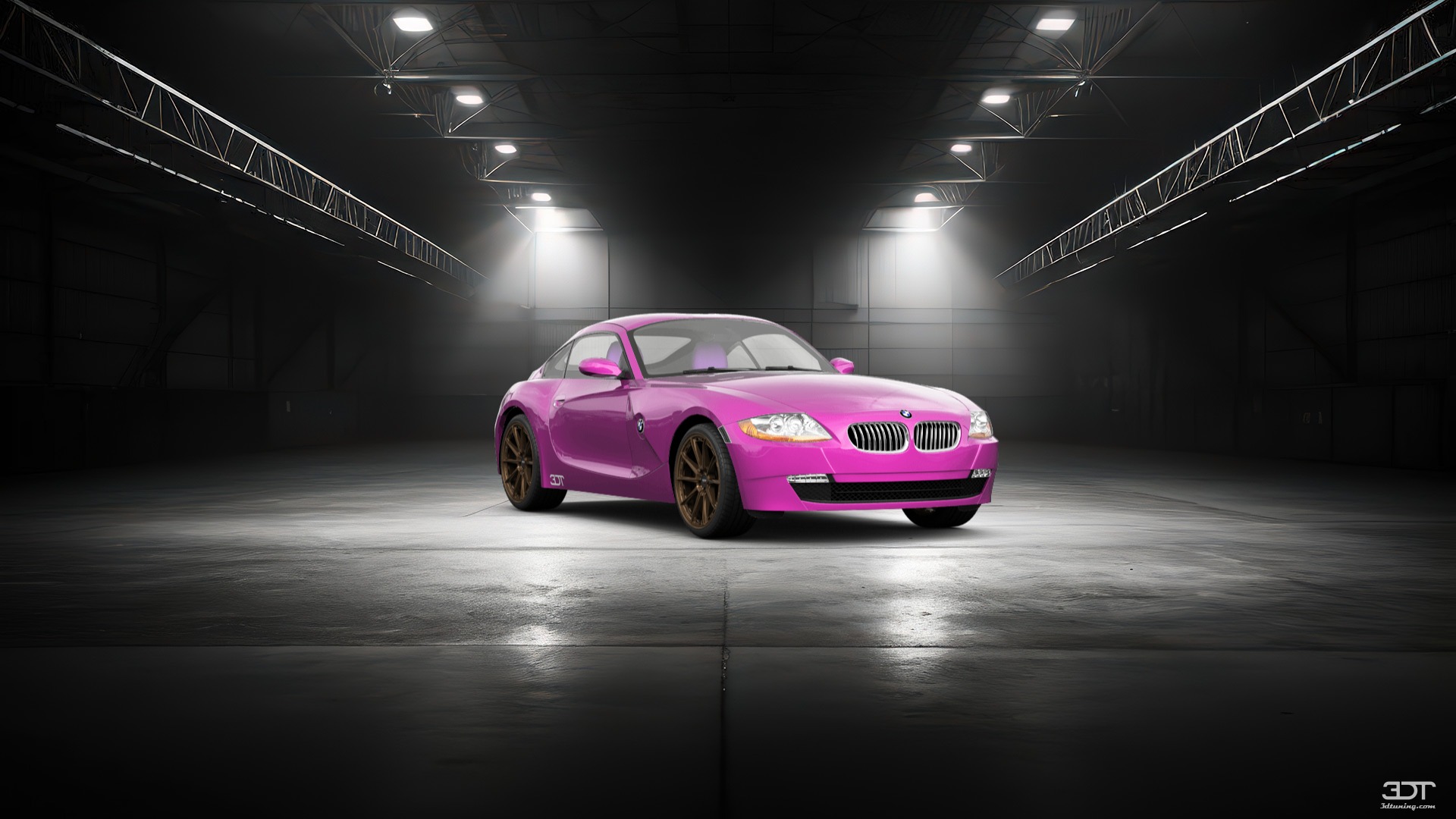BMW Z4 E85 Coupe 2002
