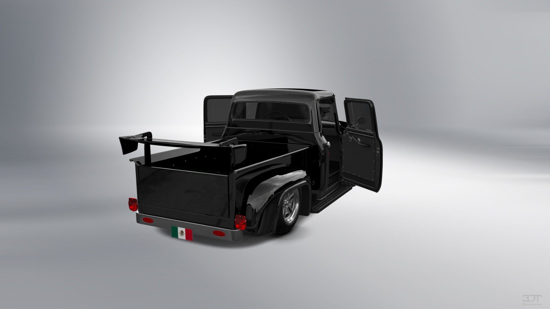 Ford F-100 2 Door truck 1956