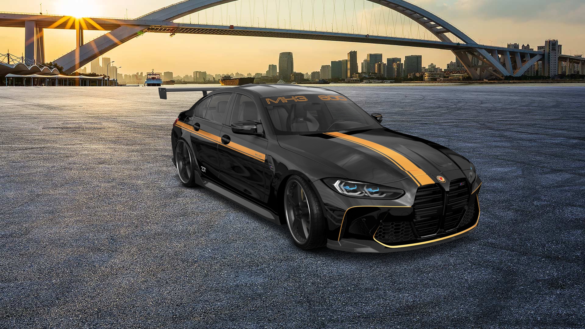 BMW M3 Sedan 2021