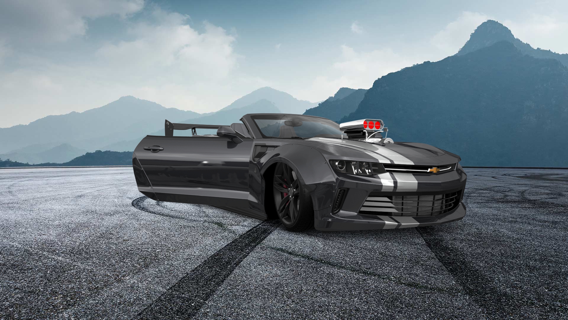 Chevrolet Camaro 2 Door Convertible 2016