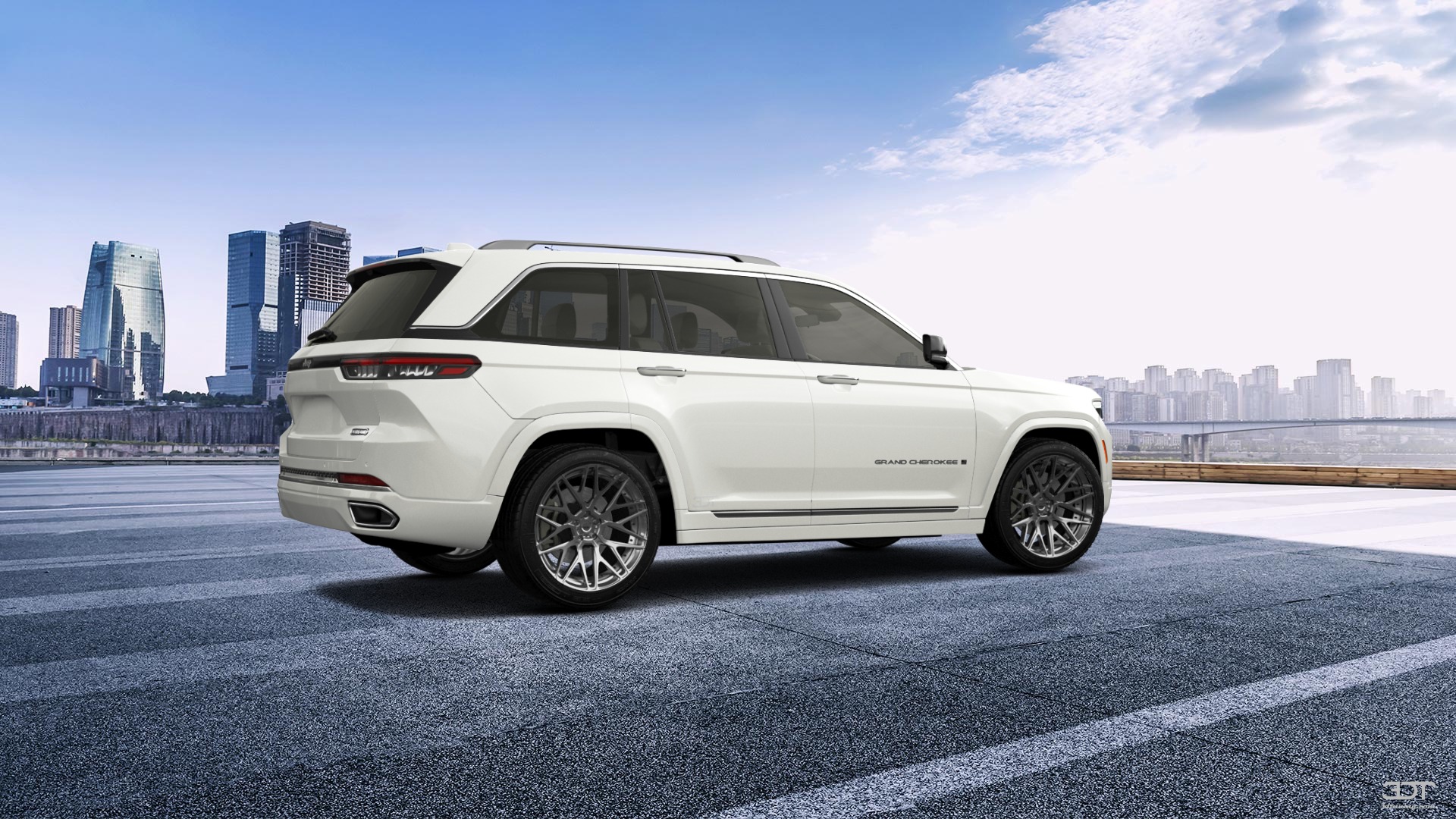 Jeep Grand Cherokee WL 5 Door Crossover SUV 2022 Images