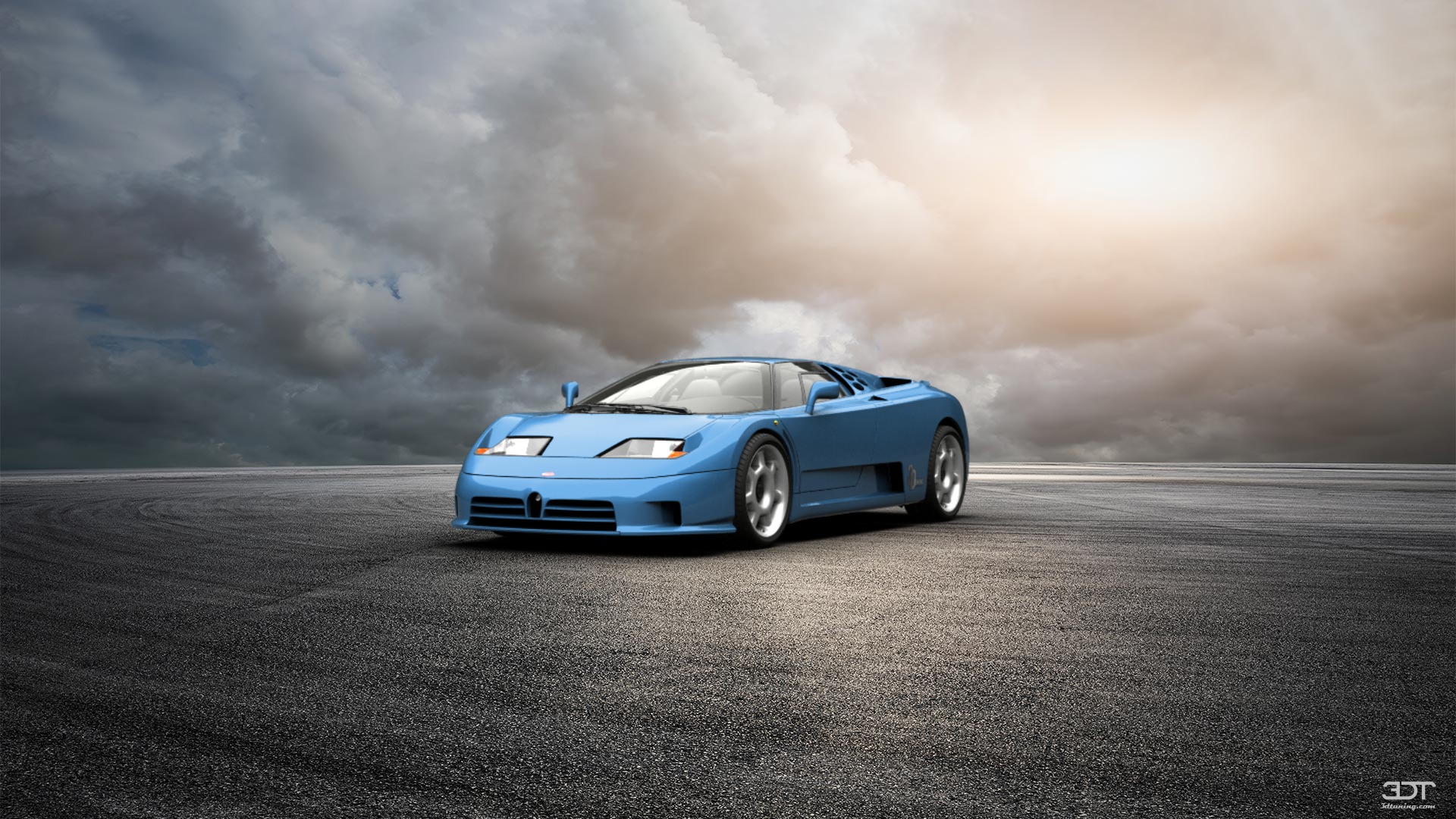 Bugatti EB110 Coupe 1992
