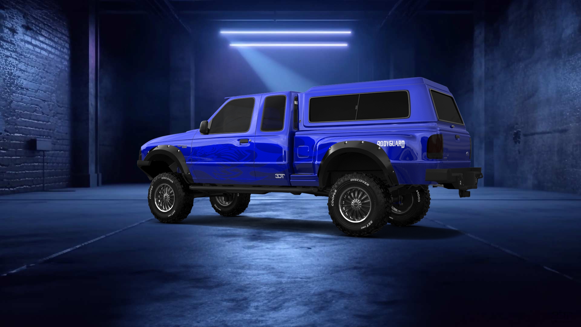 Ford Ranger Flareside 2 Door pickup truck 1998