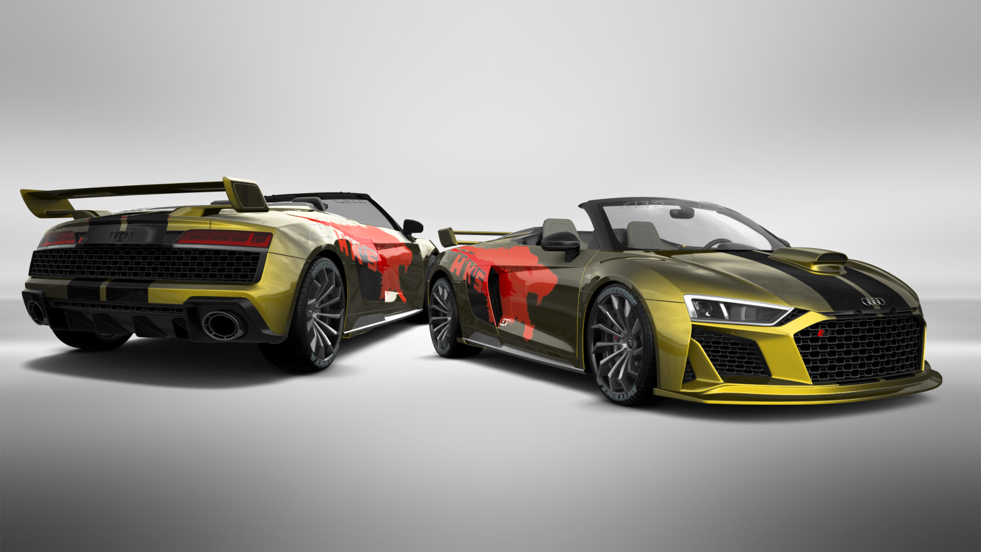 Audi R8 Spyder 2 Door Convertible 2019