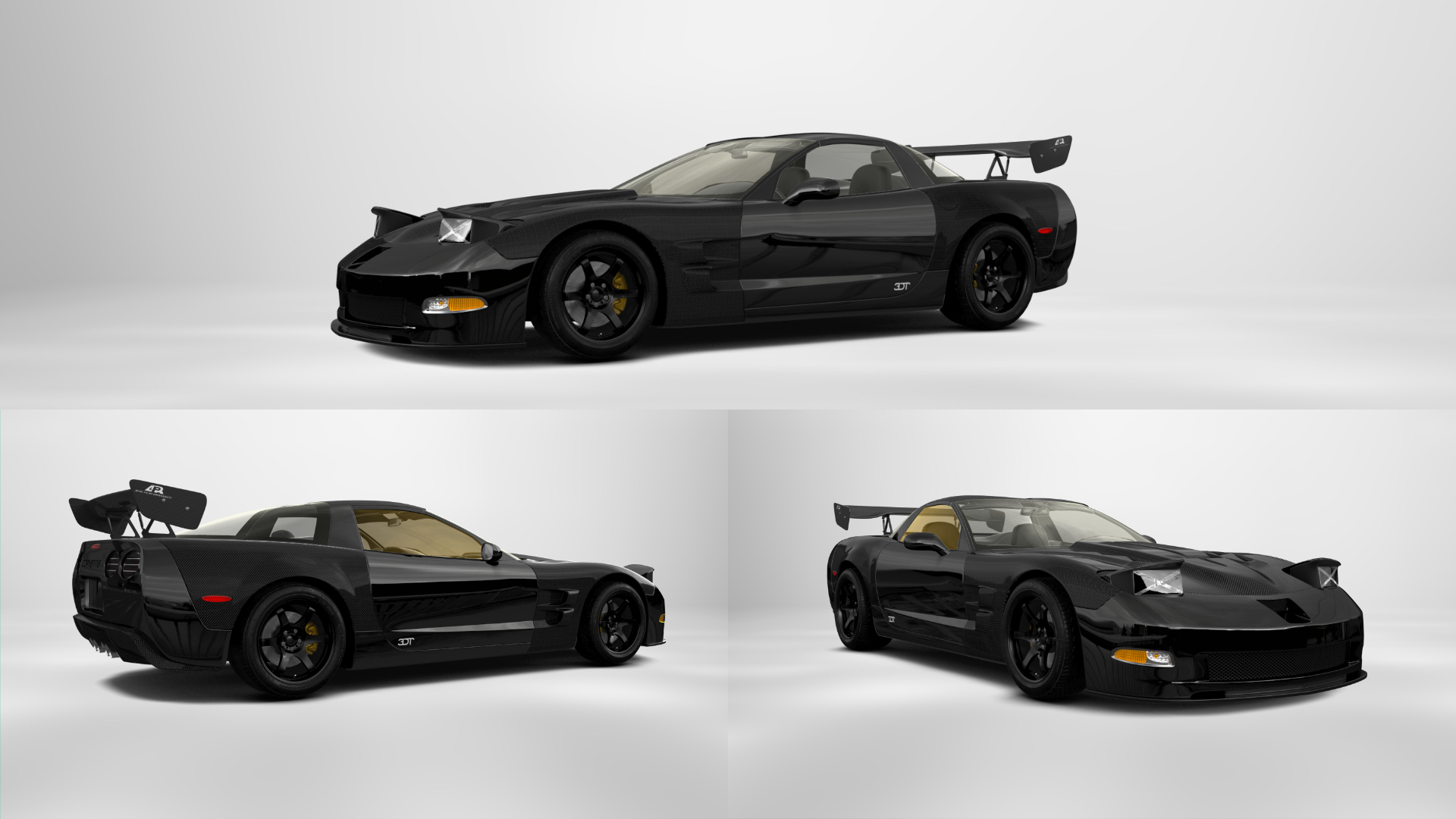 Chevrolet Corvette C5 Fastback 2 Door Coupe 1997