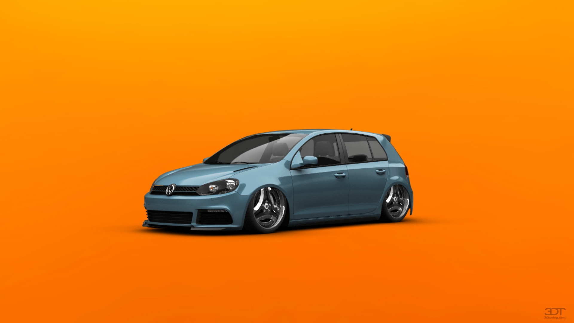 Volkswagen Golf 6 5 Door Hatchback 2011 tuning