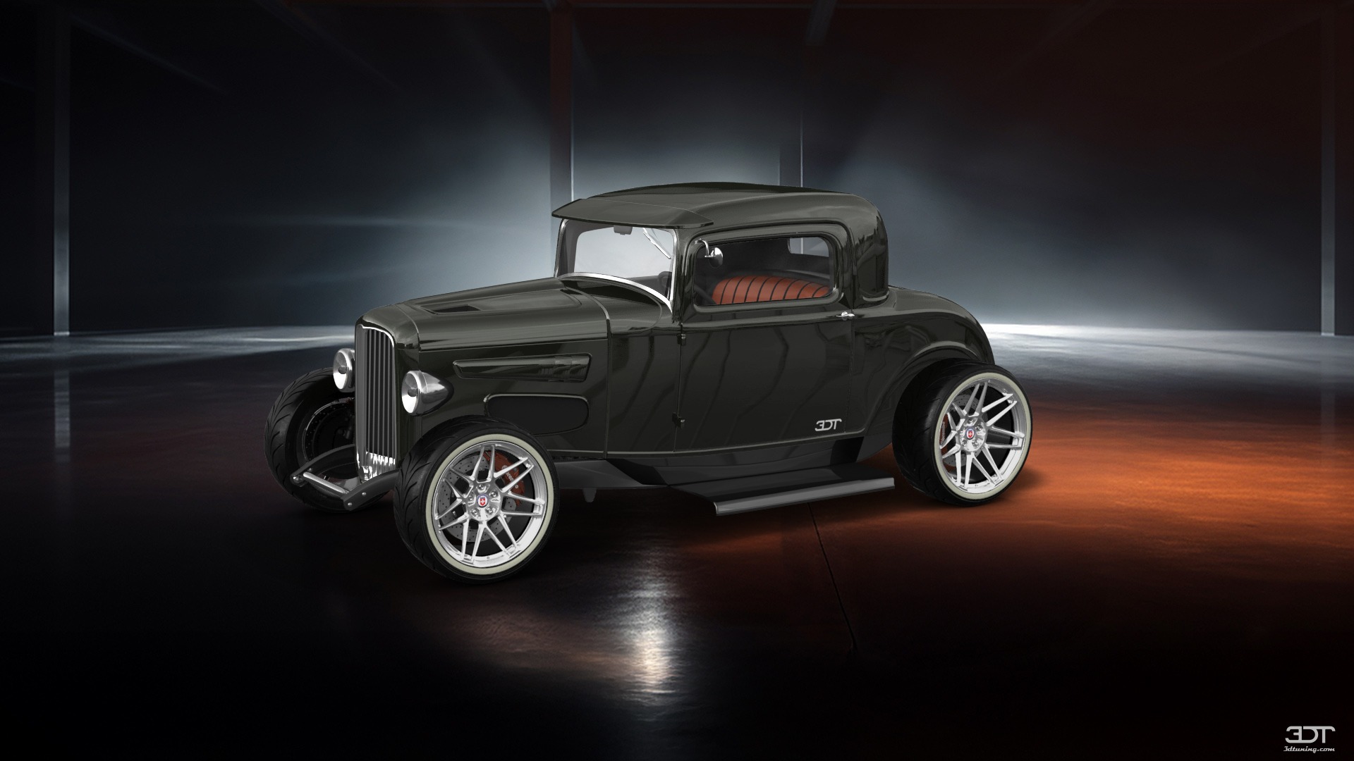 Ford Model B Deluxe 2 Door Coupe 1932 tuning